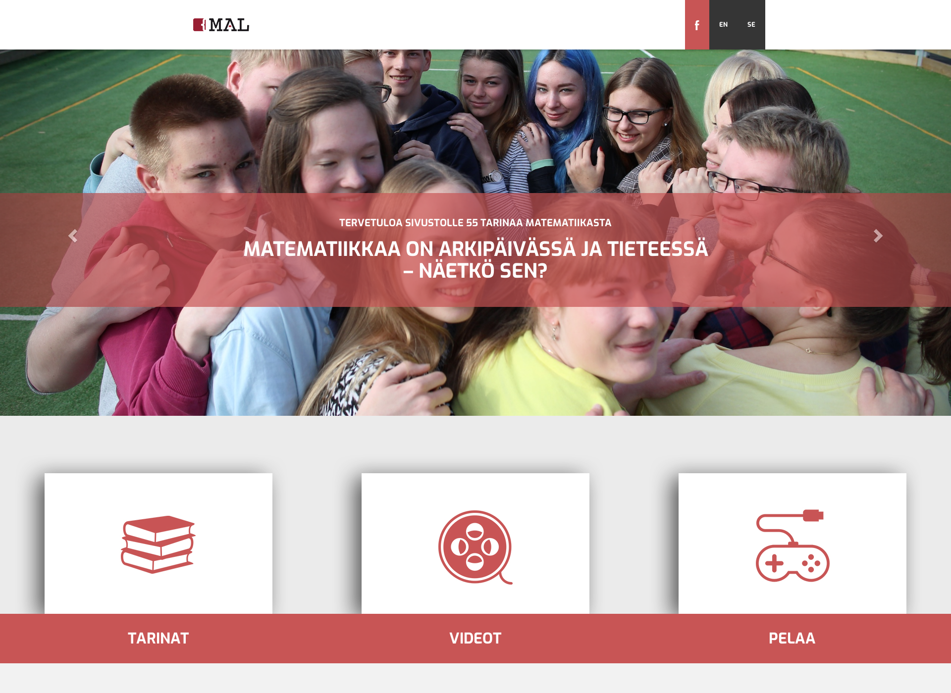 Screenshot for mal-lehti.fi