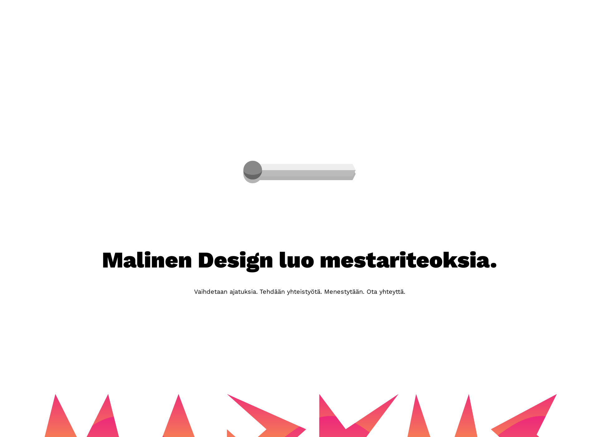 Screenshot for malinen.fi