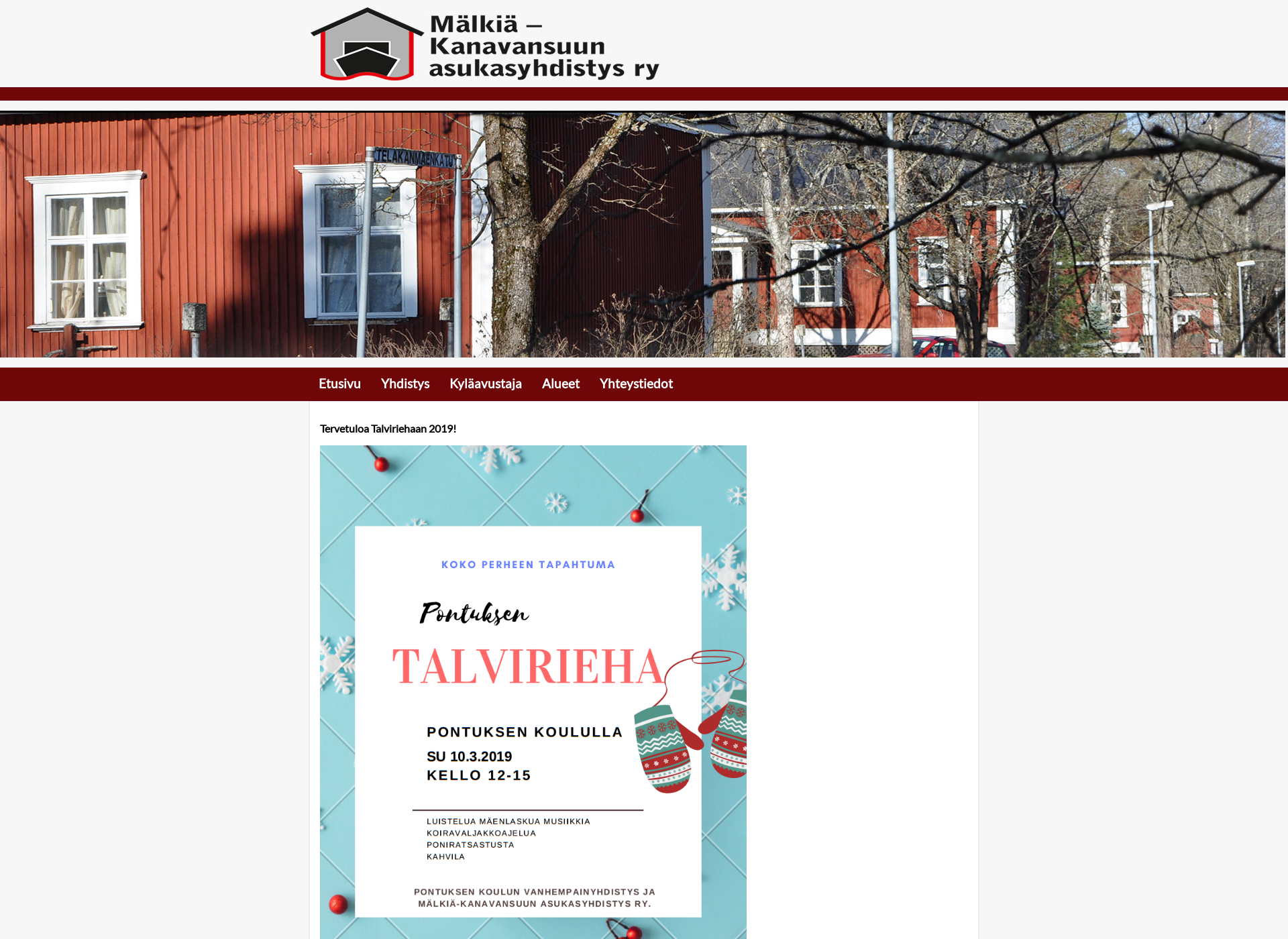 Screenshot for malkiakanavasuu.fi
