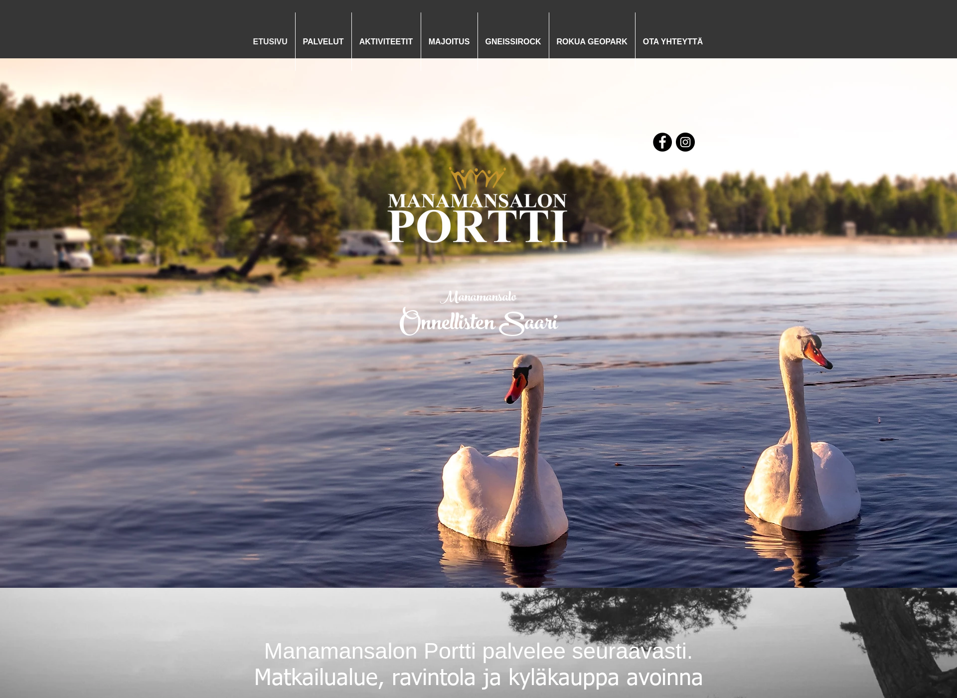 Screenshot for manamansalonportti.fi