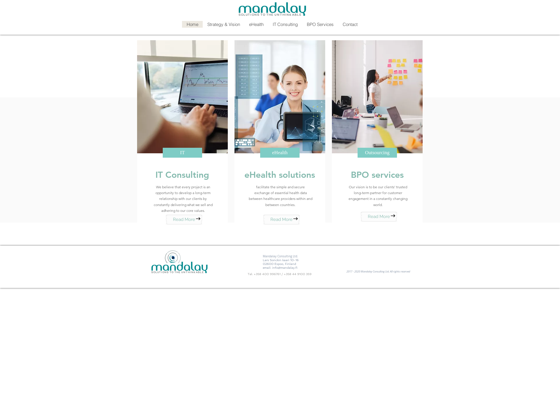 Screenshot for mandalay.fi