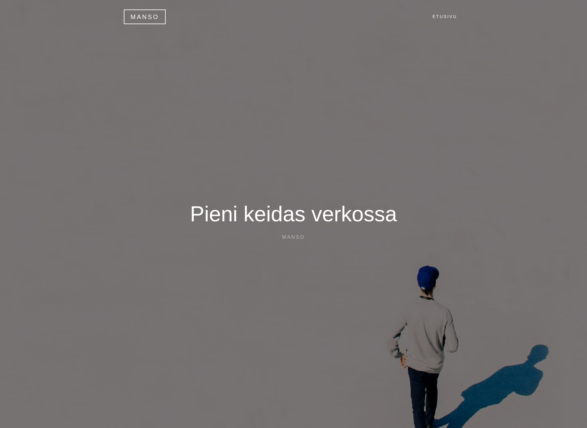Screenshot for manso.fi