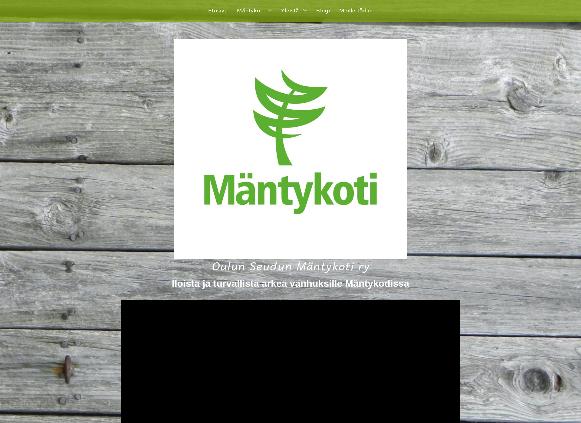 Skärmdump för mantykoti.fi