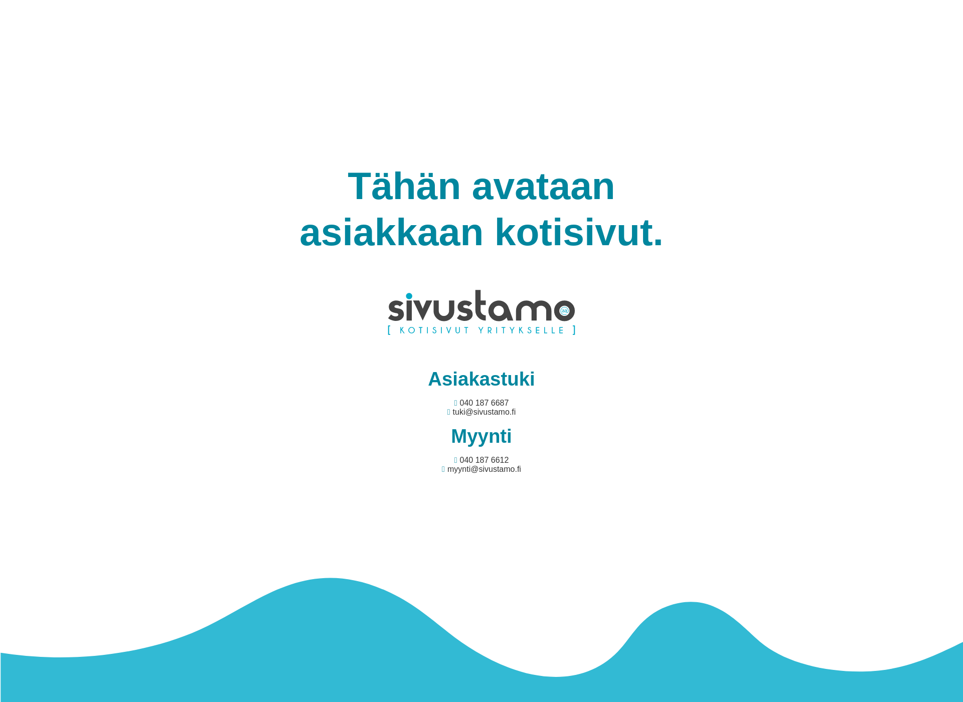 Skärmdump för mapitontalous.fi