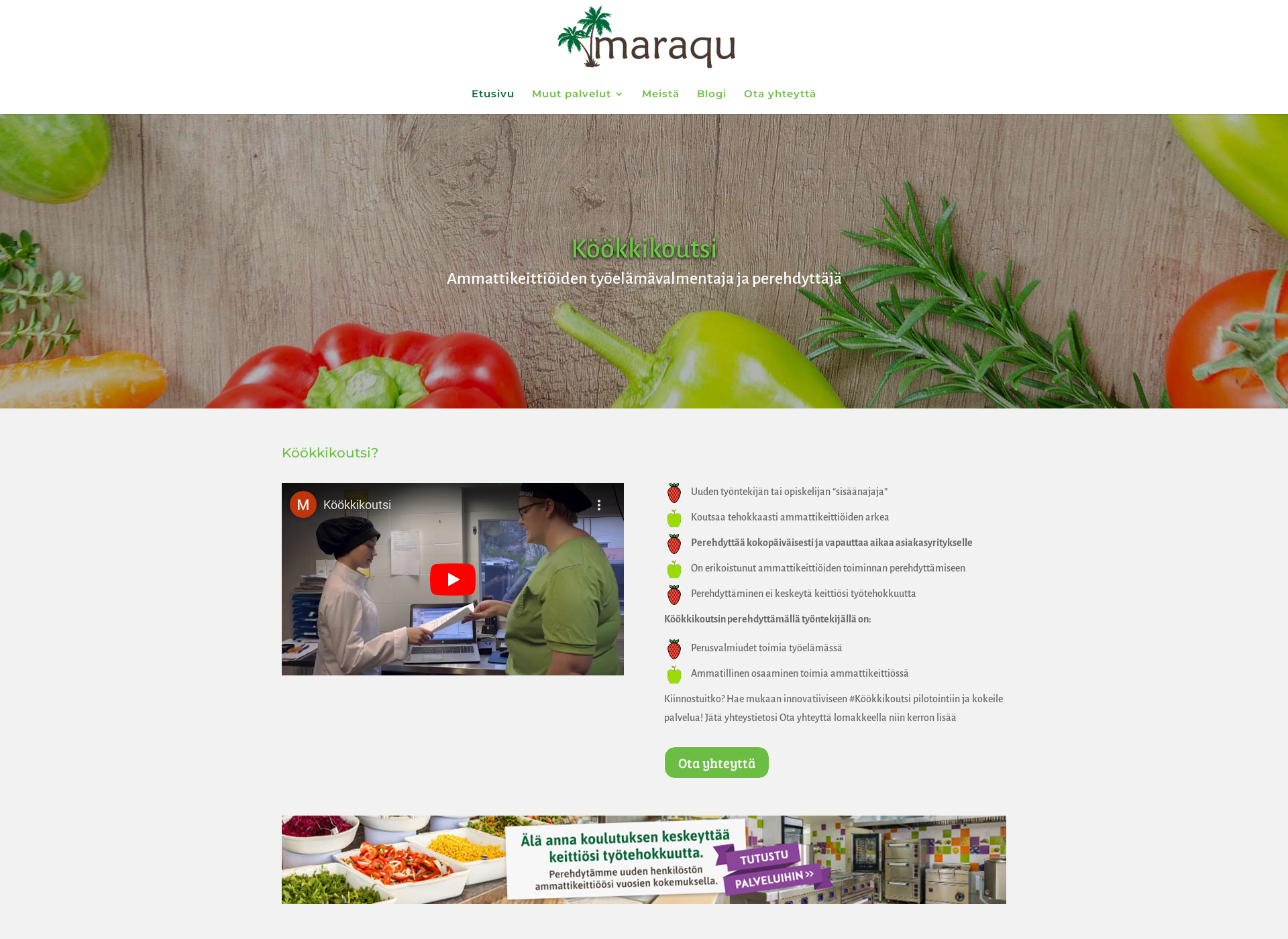 Screenshot for maraqu.fi