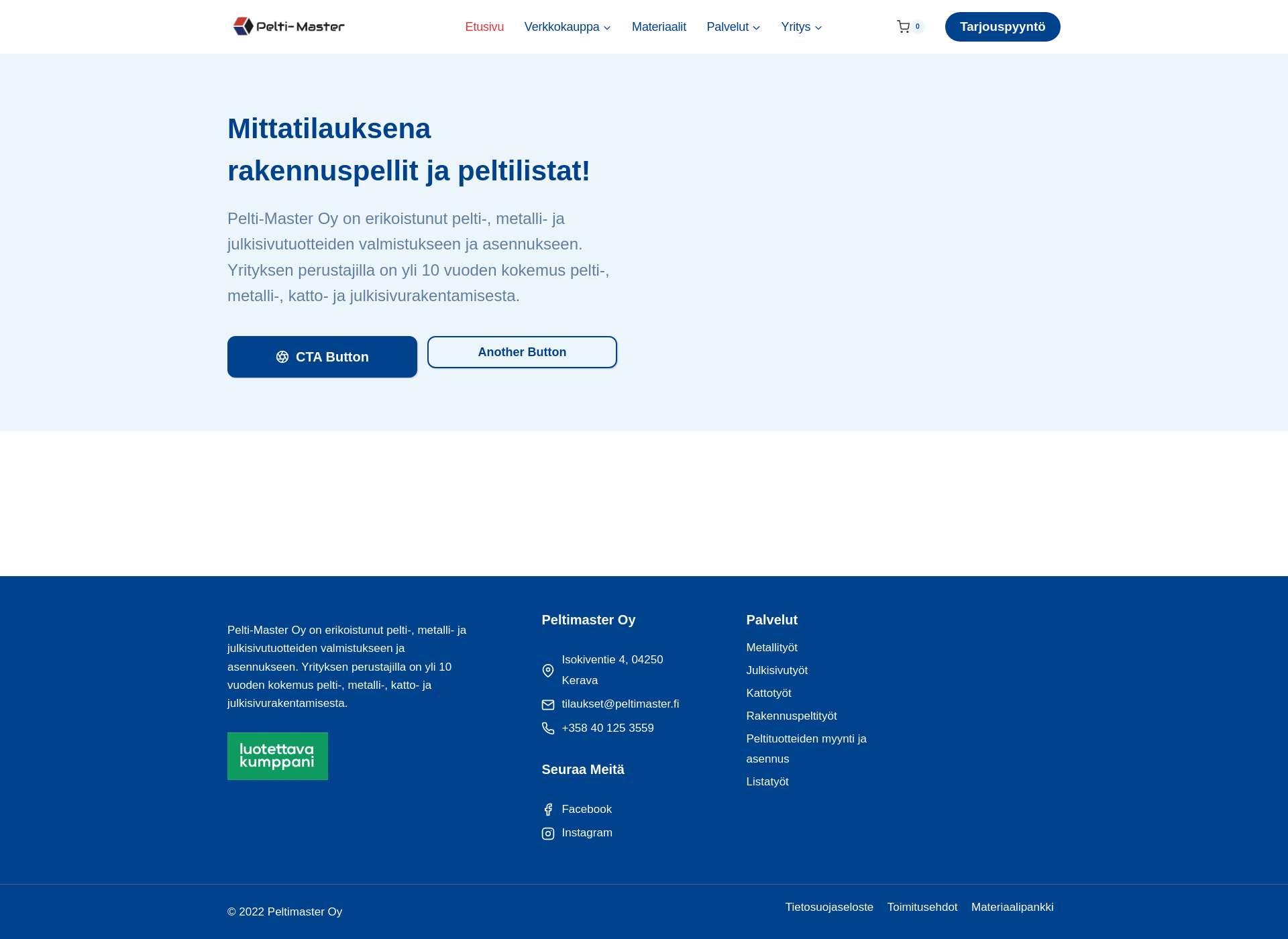 Screenshot for marekpaas.fi