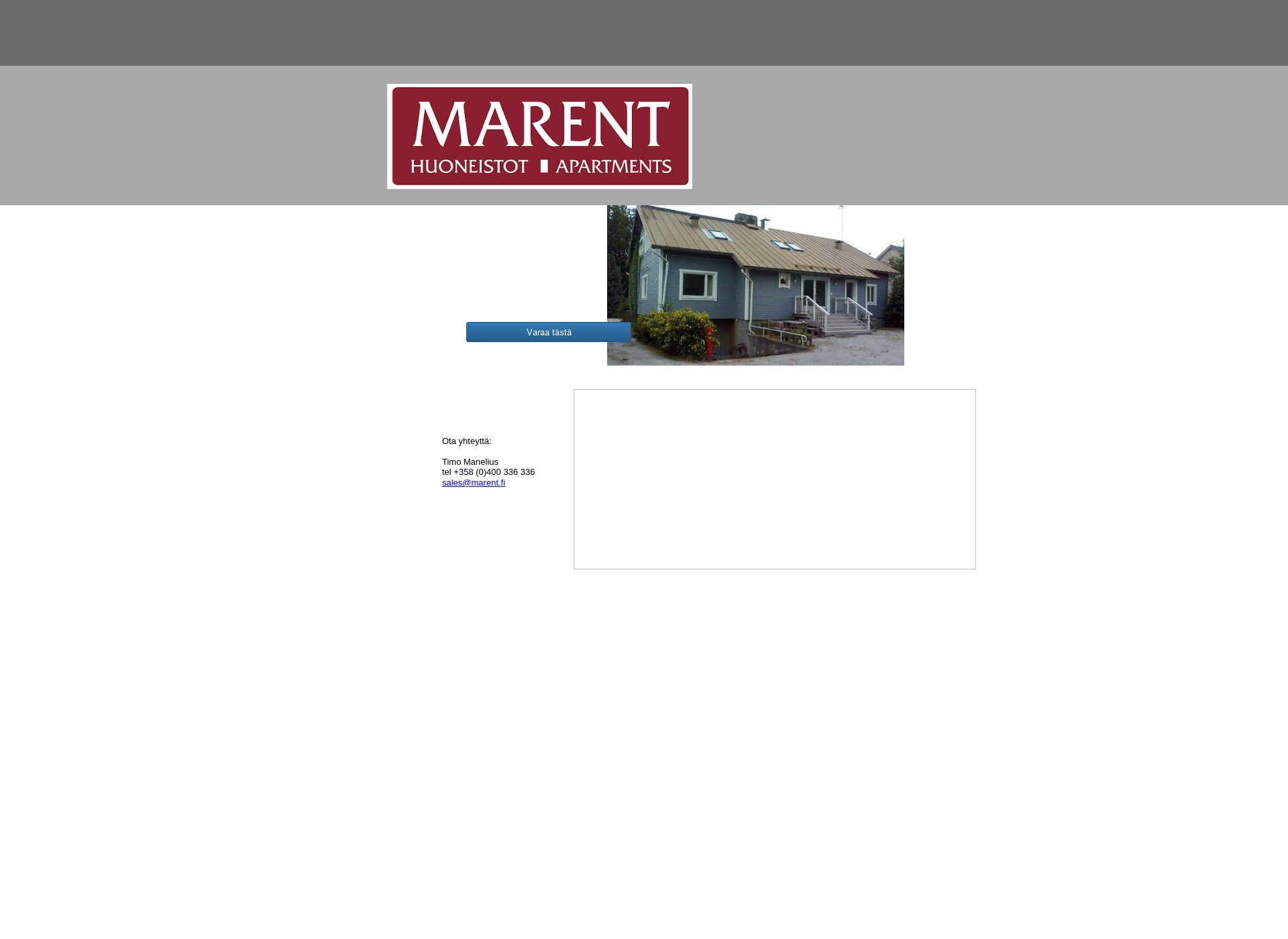 Screenshot for marent.fi