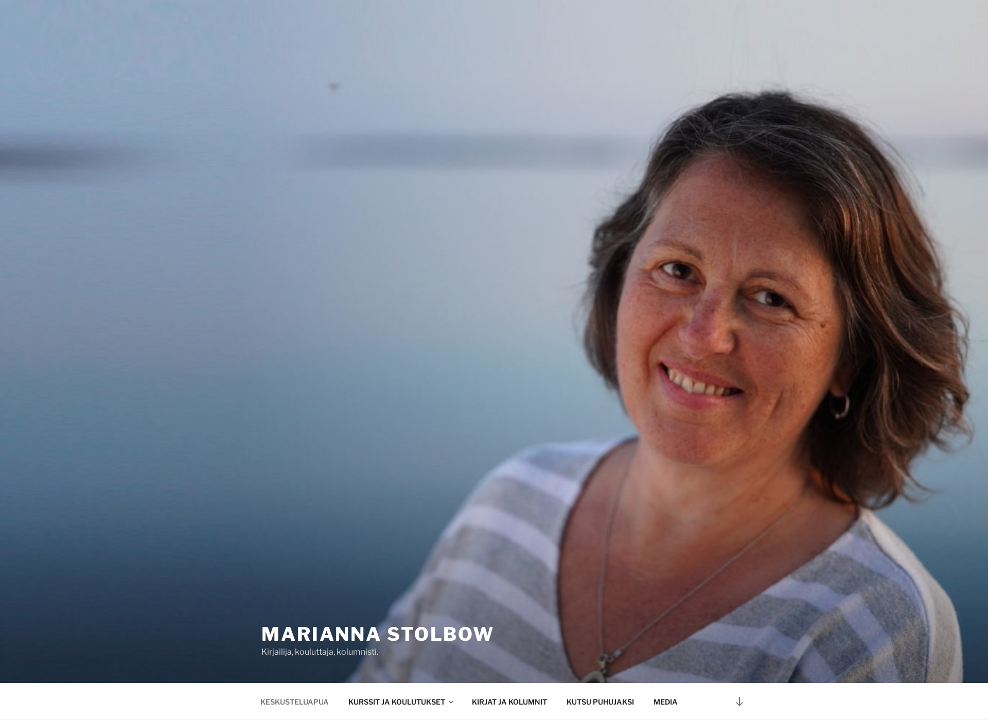 Screenshot for mariannastolbow.fi