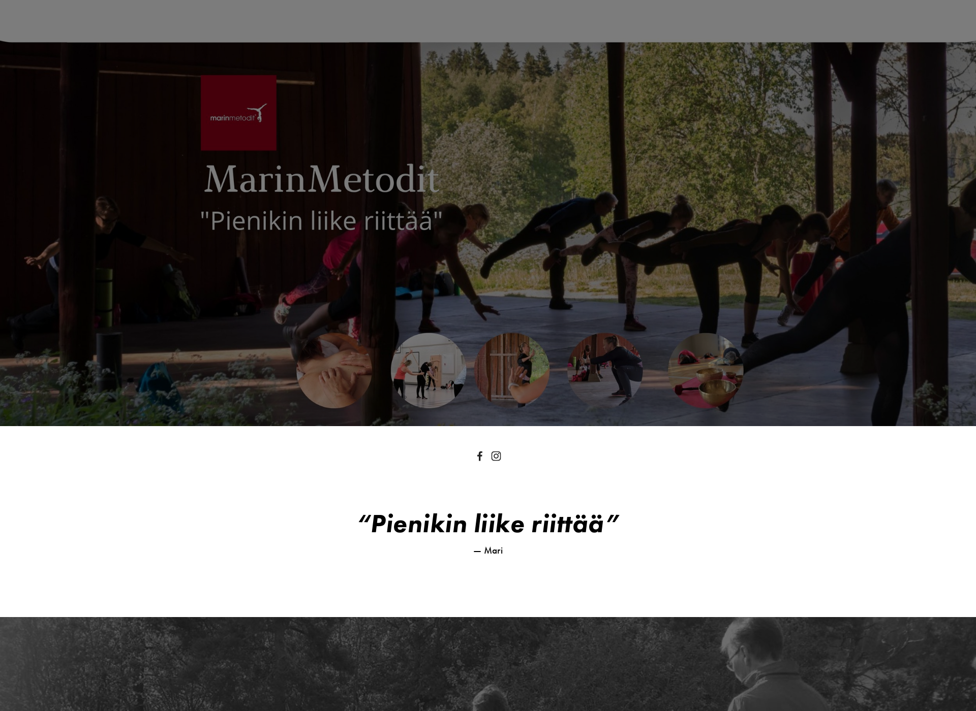 Screenshot for marinmetodit.fi