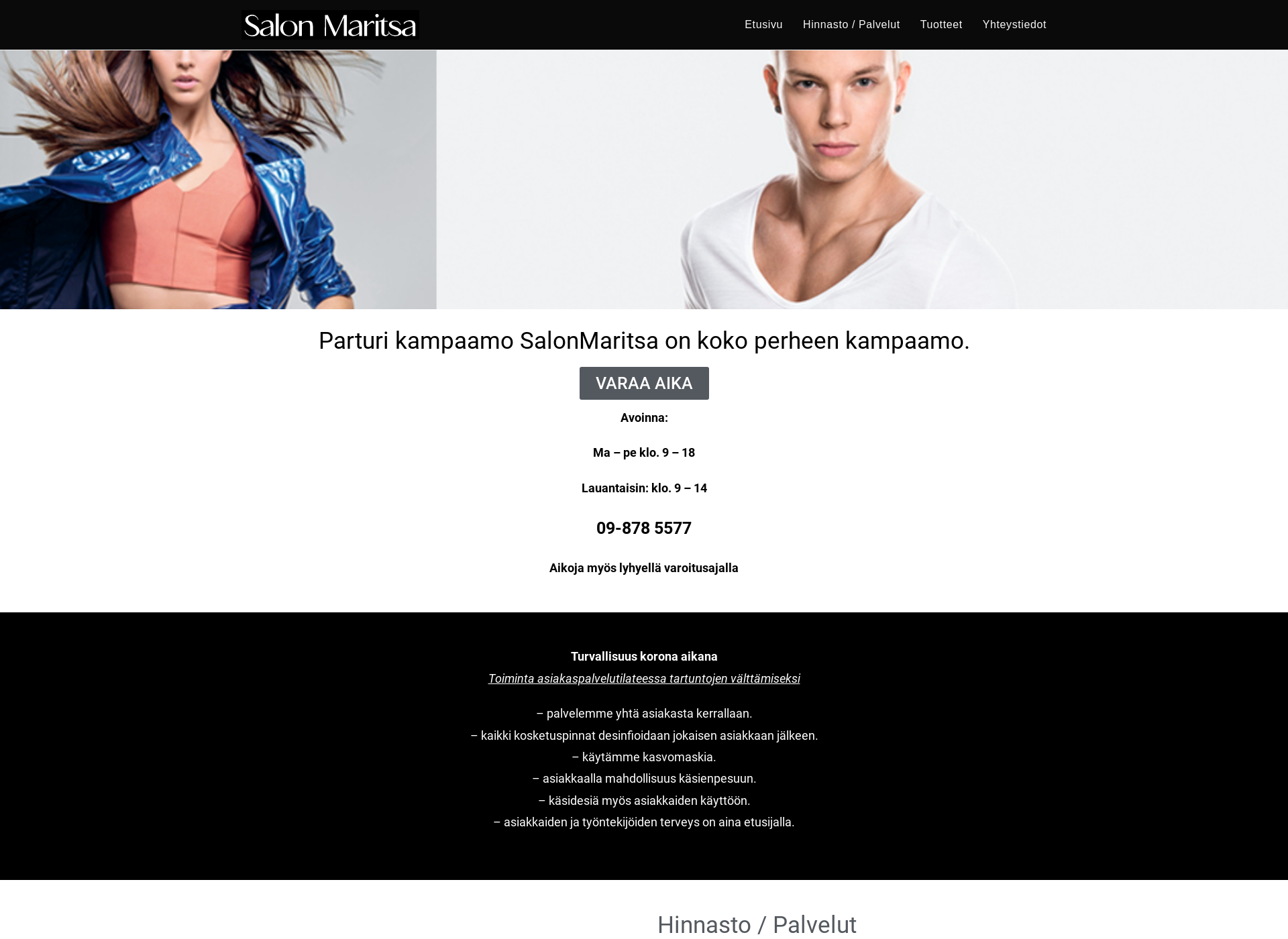 Screenshot for maritsa.fi