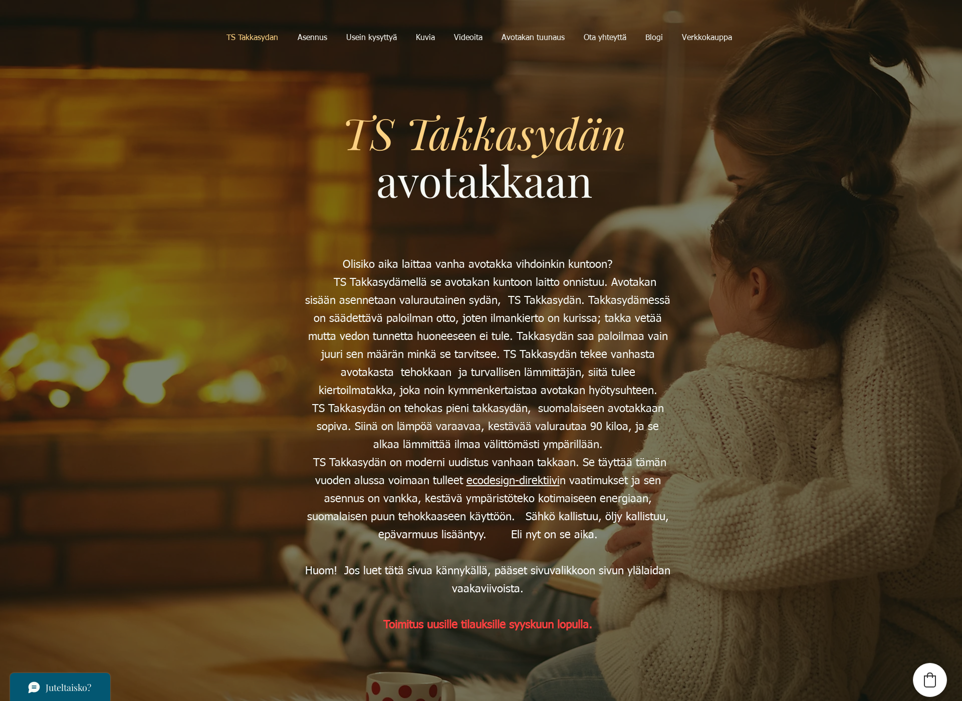 Skärmdump för marketingmix.fi