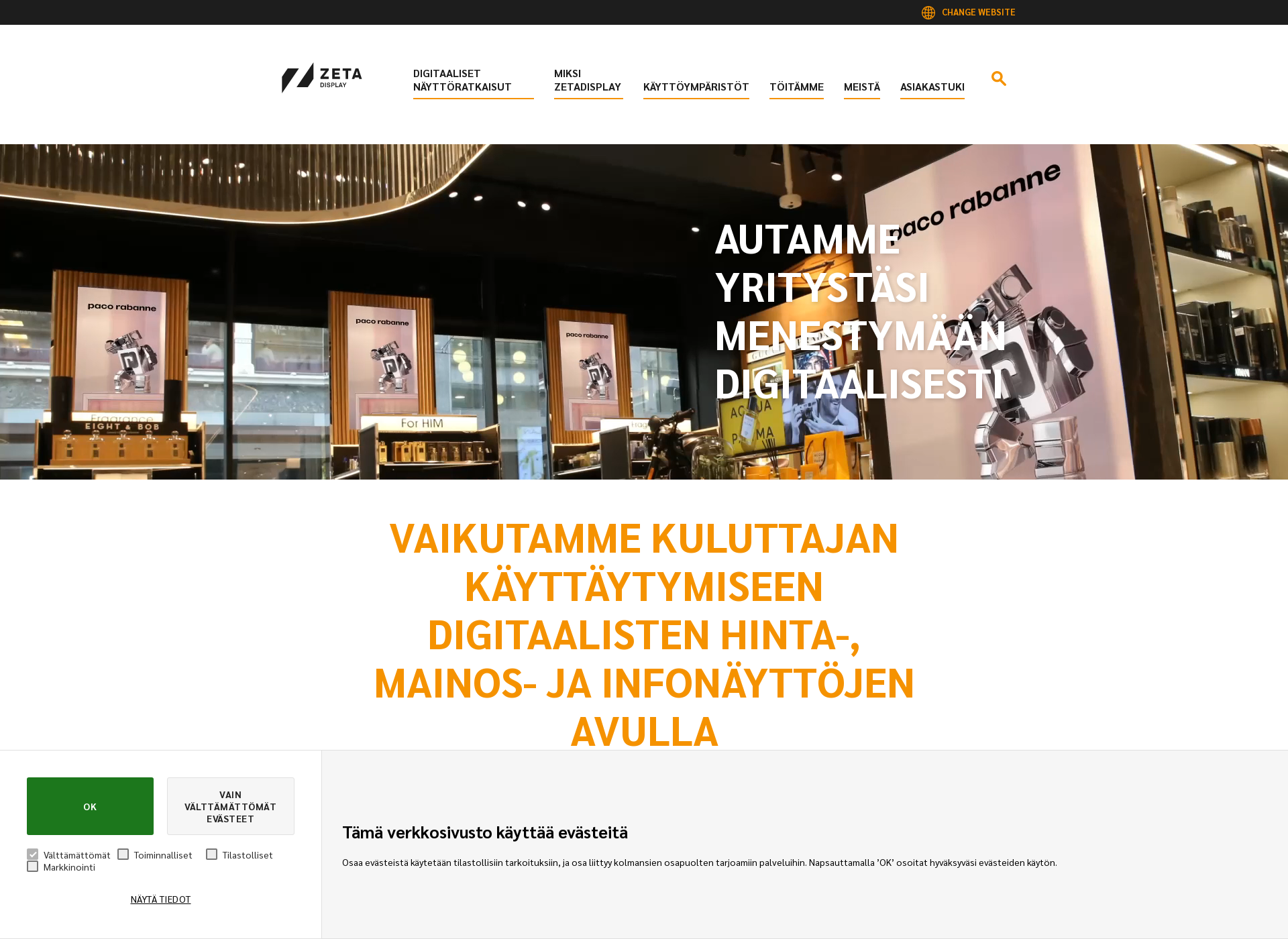 Screenshot for marketmedia.fi
