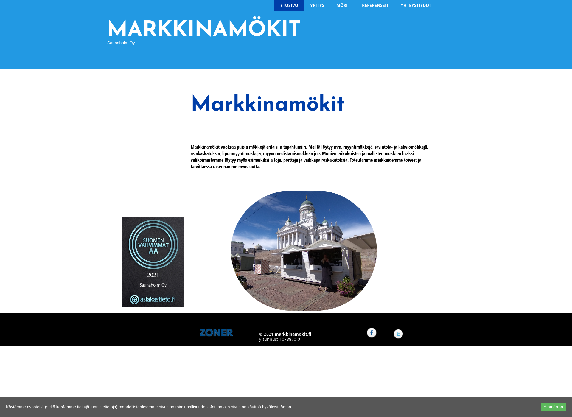 Screenshot for markkinamokit.fi