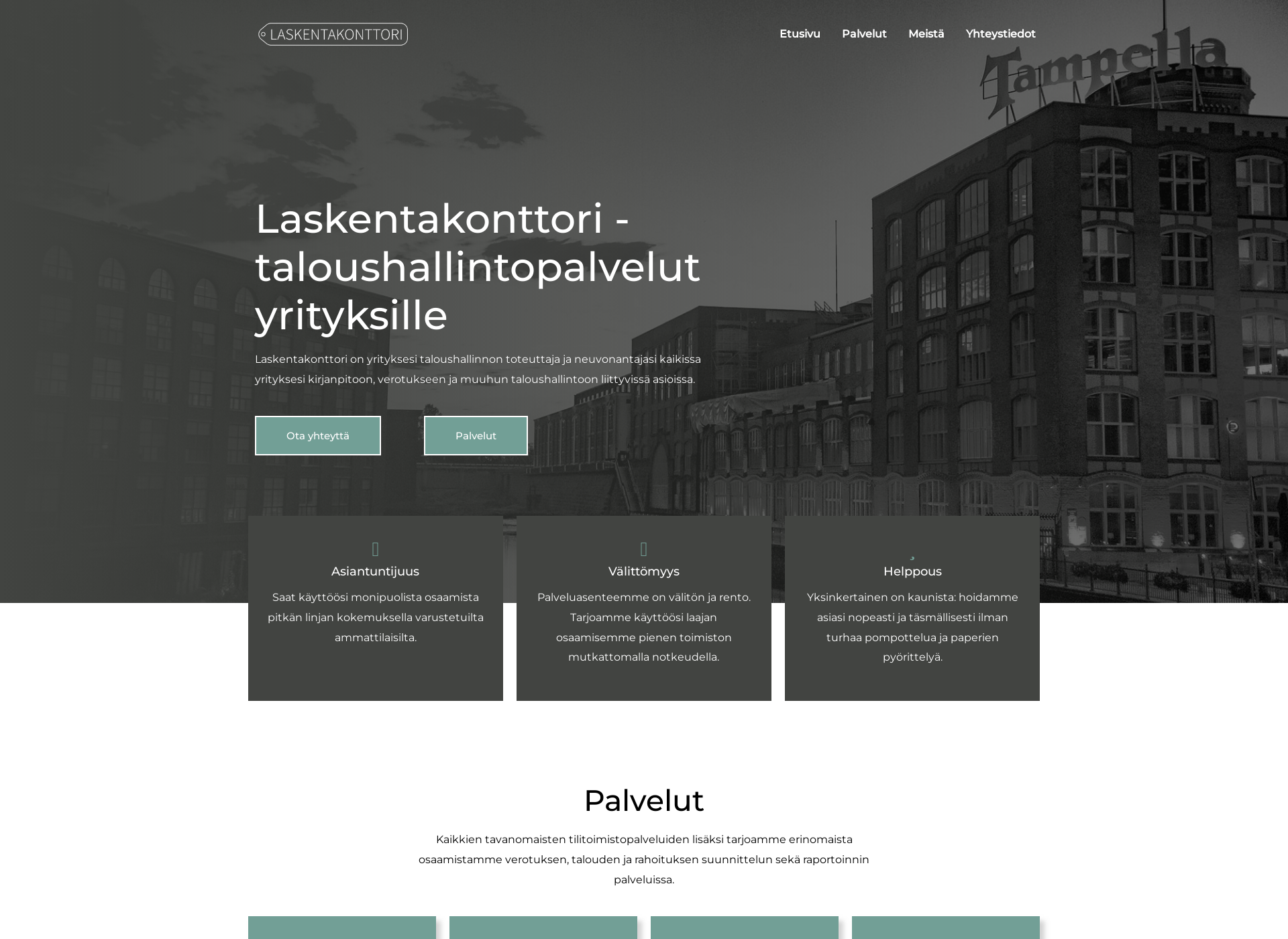 Screenshot for markkinoinninkumppani.fi