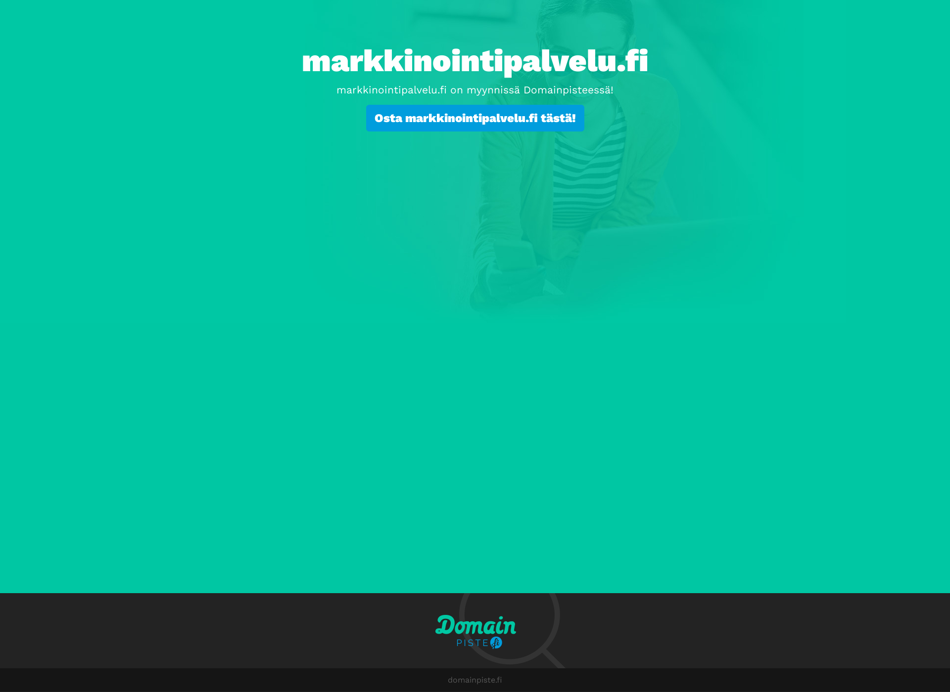 Skärmdump för markkinointipalvelu.fi