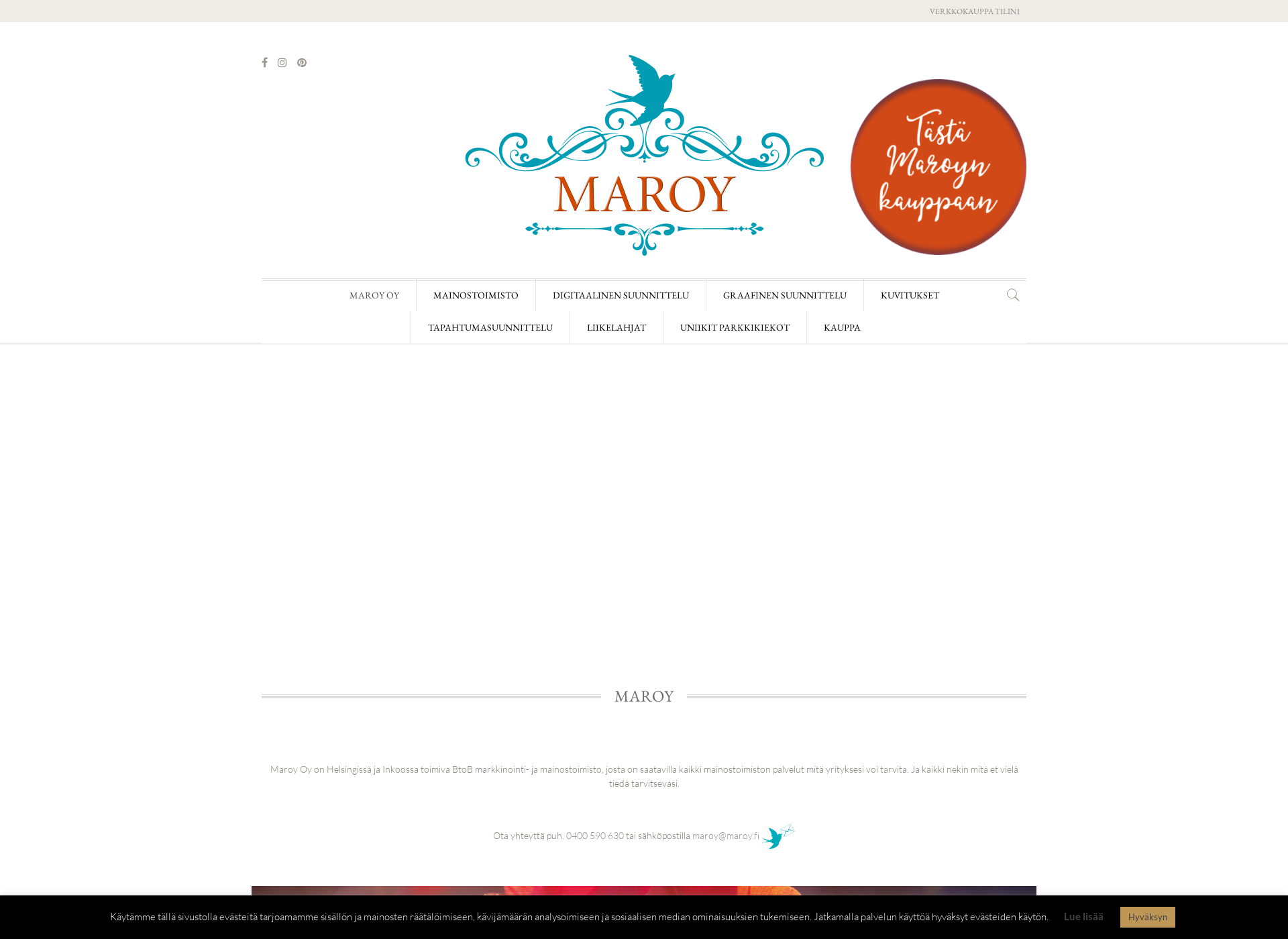 Screenshot for maroy.fi