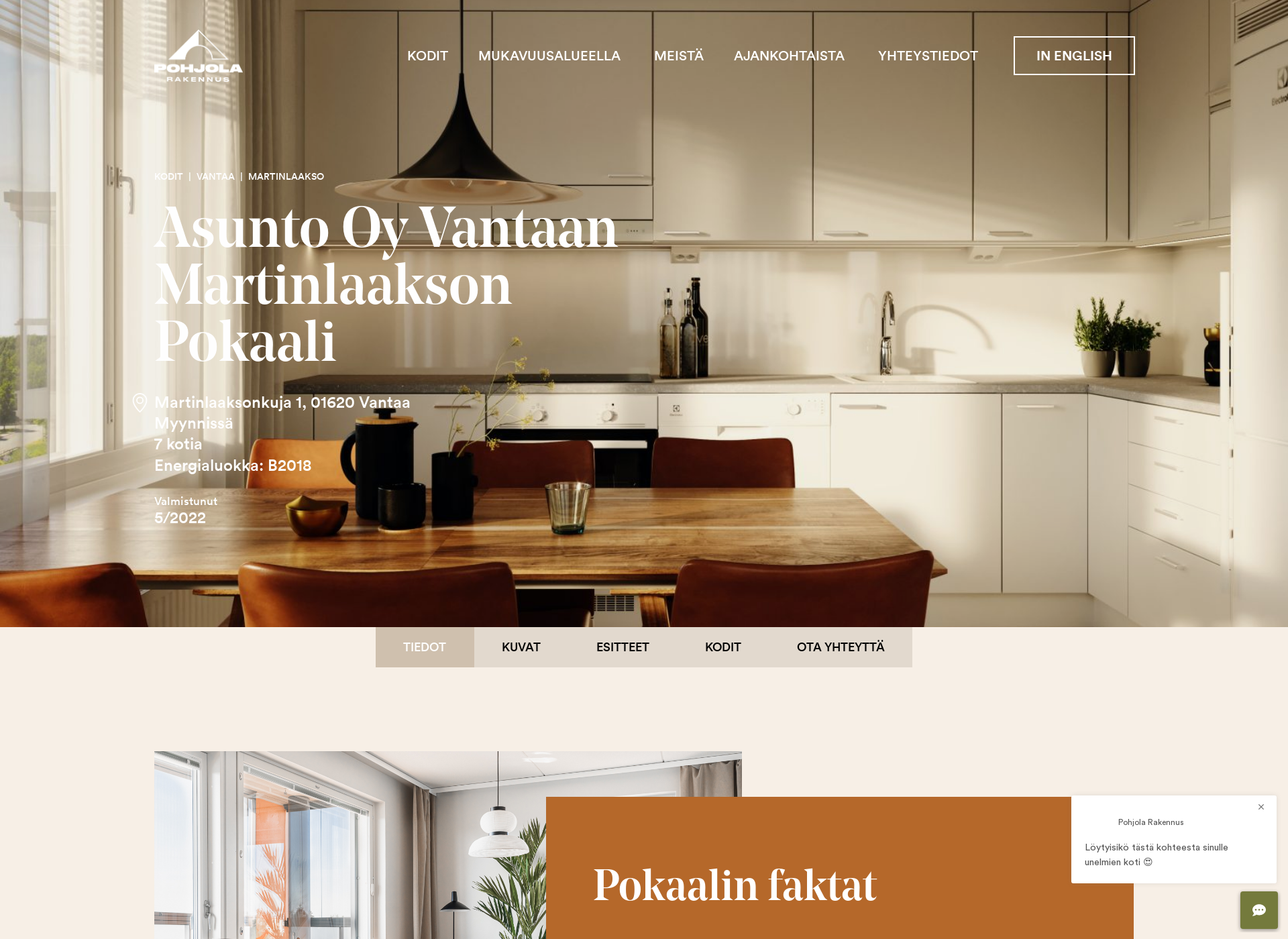 Screenshot for martinlaaksonpokaali.fi