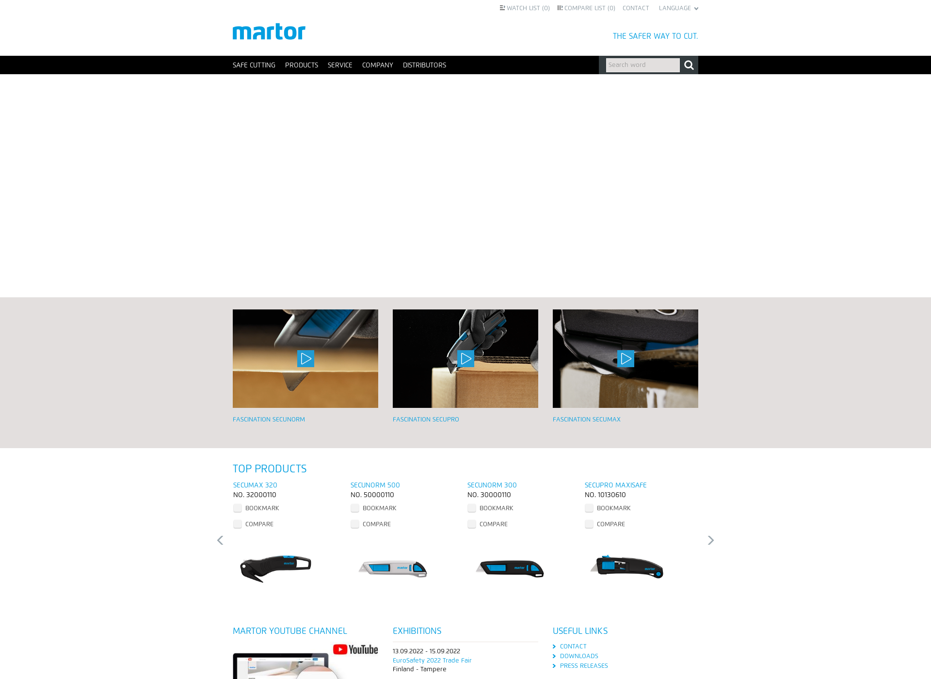Screenshot for martor.fi