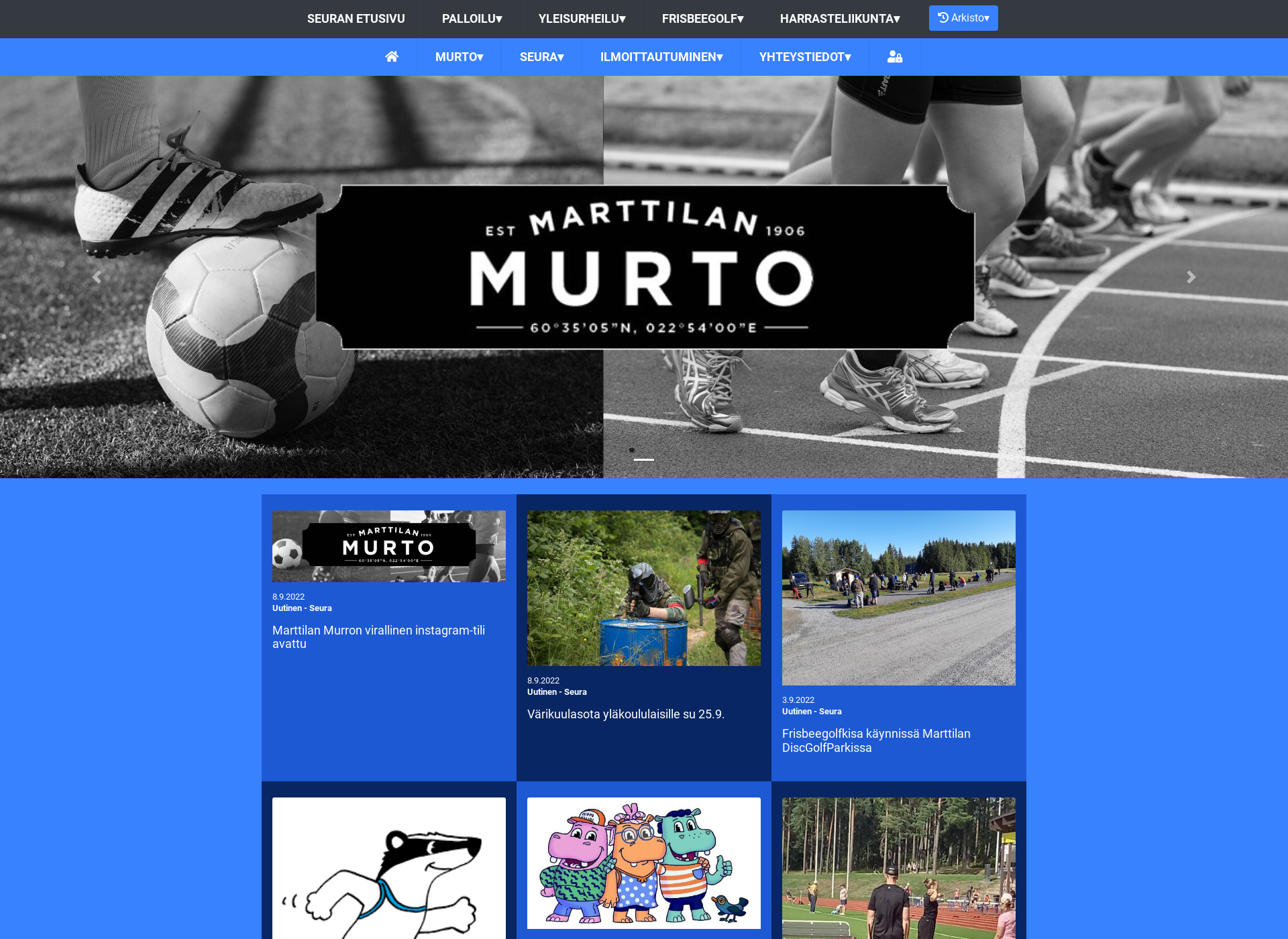 Screenshot for marttilanmurto.fi