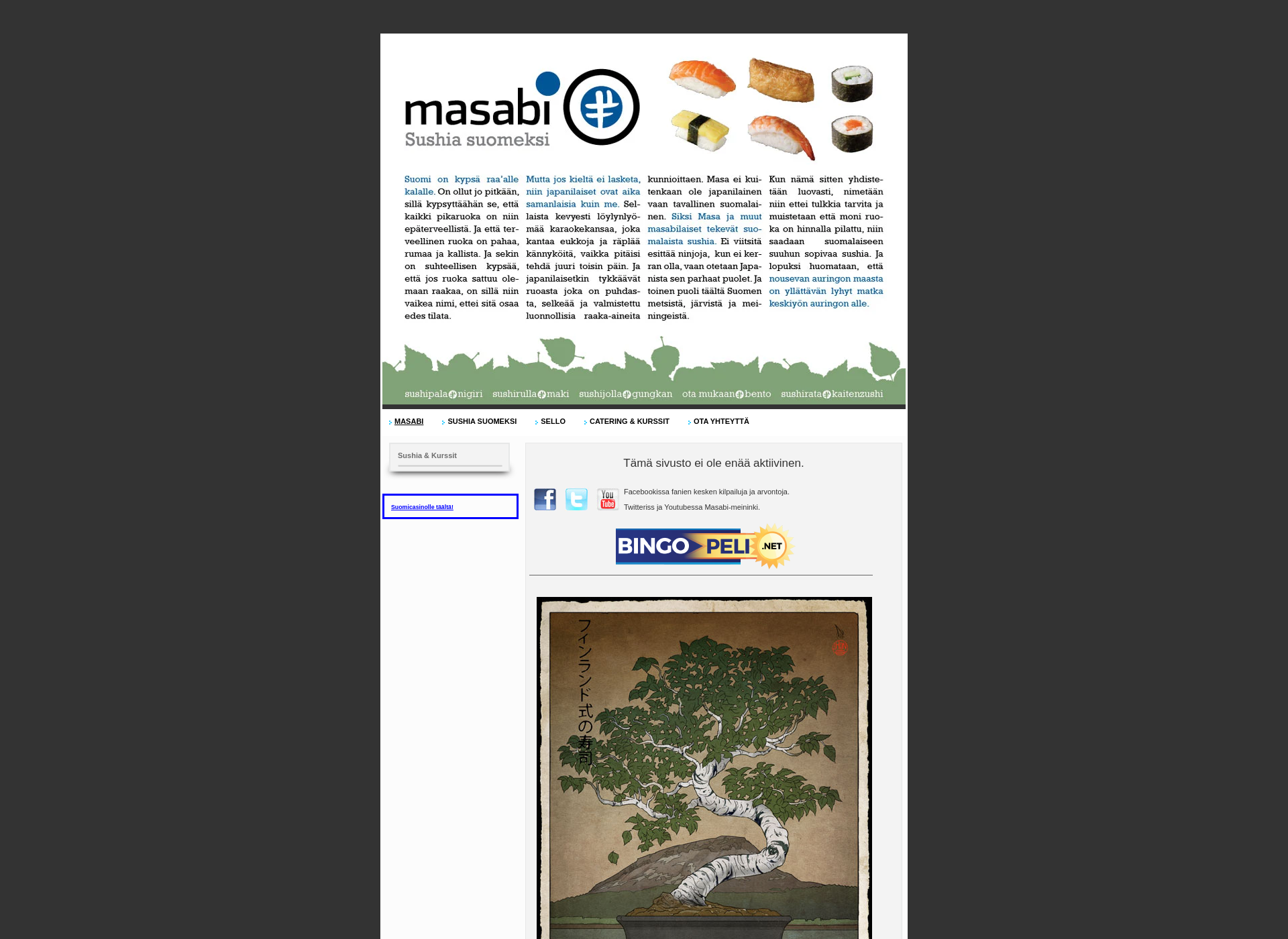 Screenshot for masabi.fi