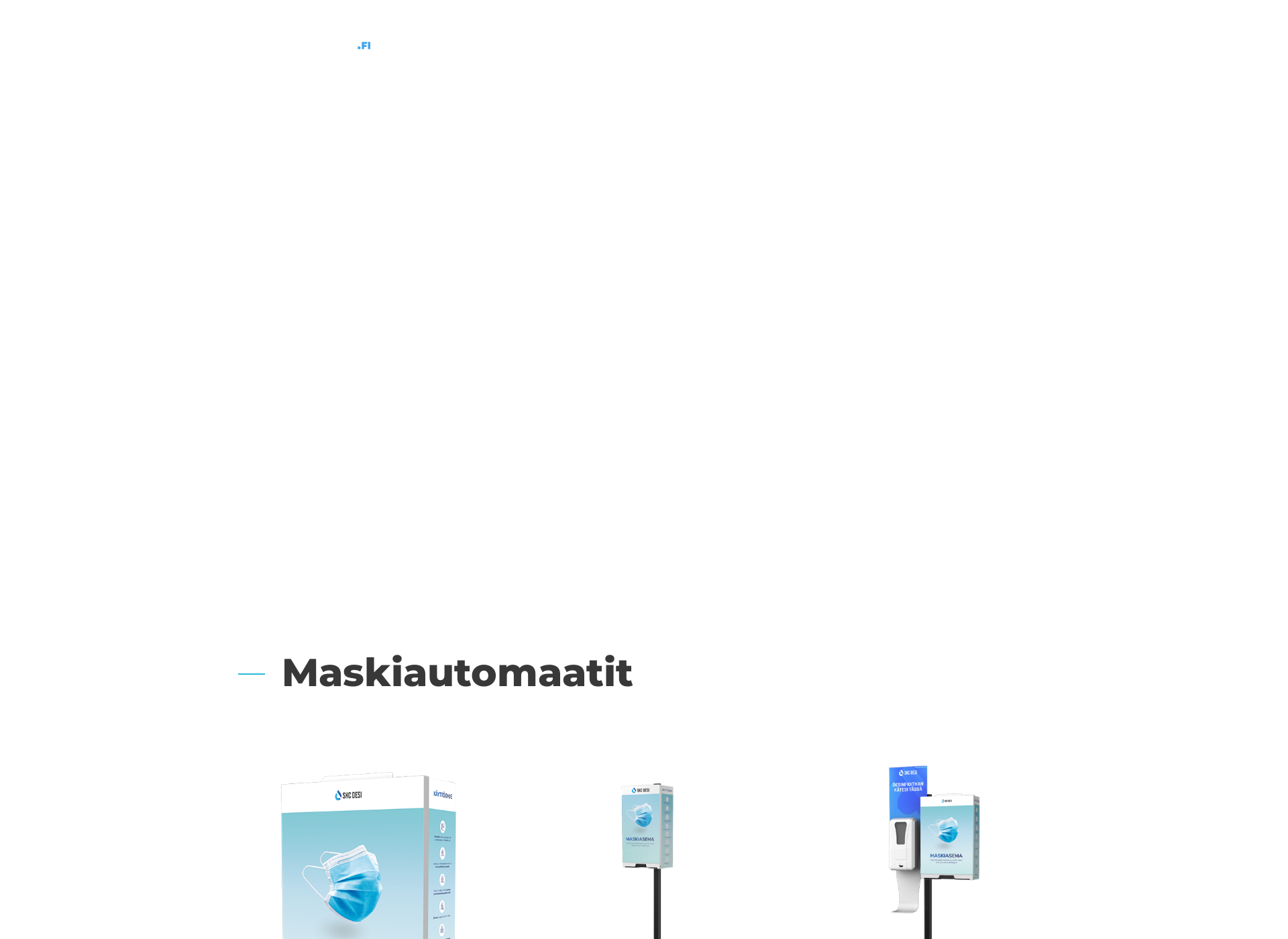Screenshot for maskiautomaatit.fi