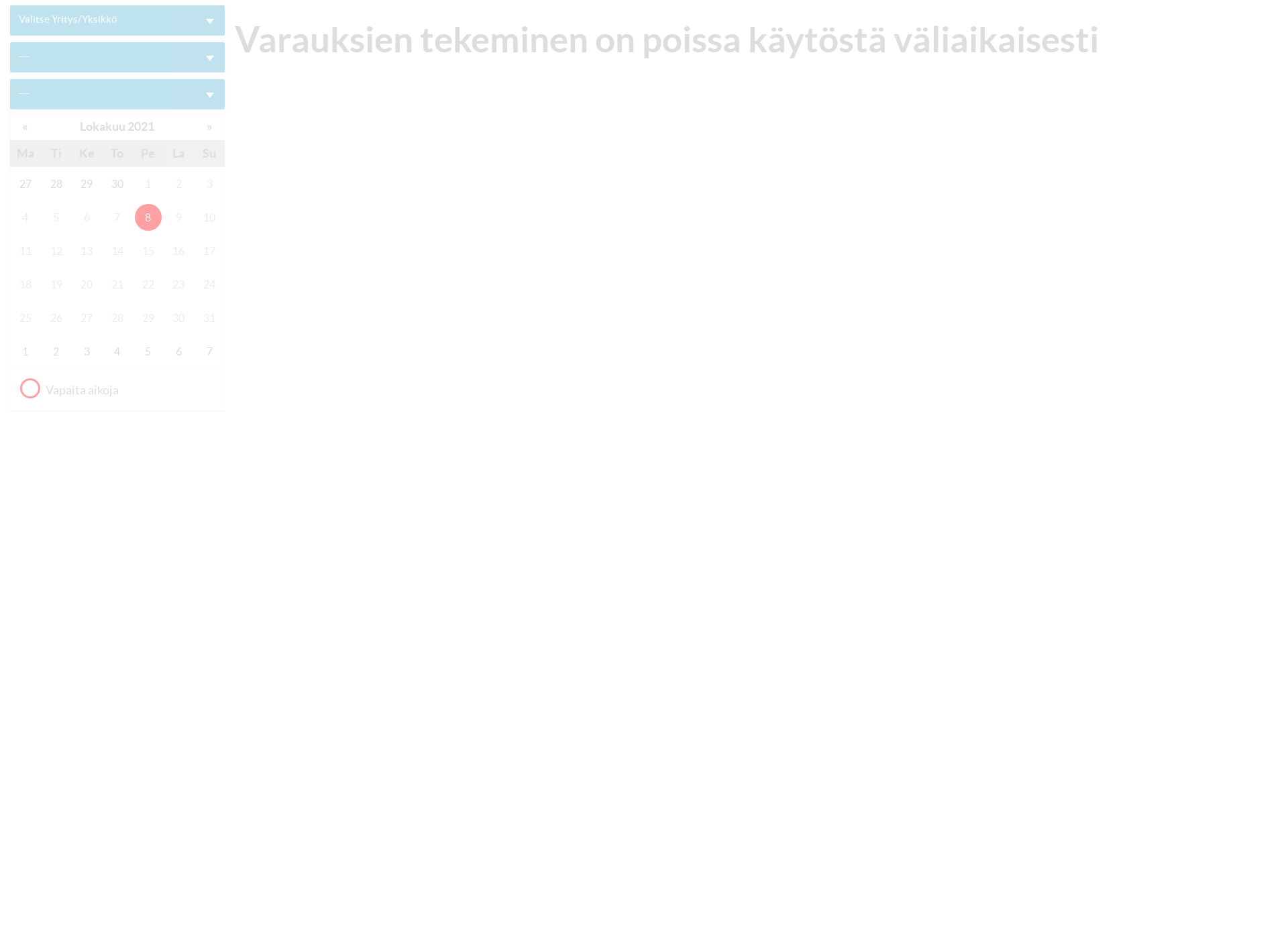 Skärmdump för masopa.fi