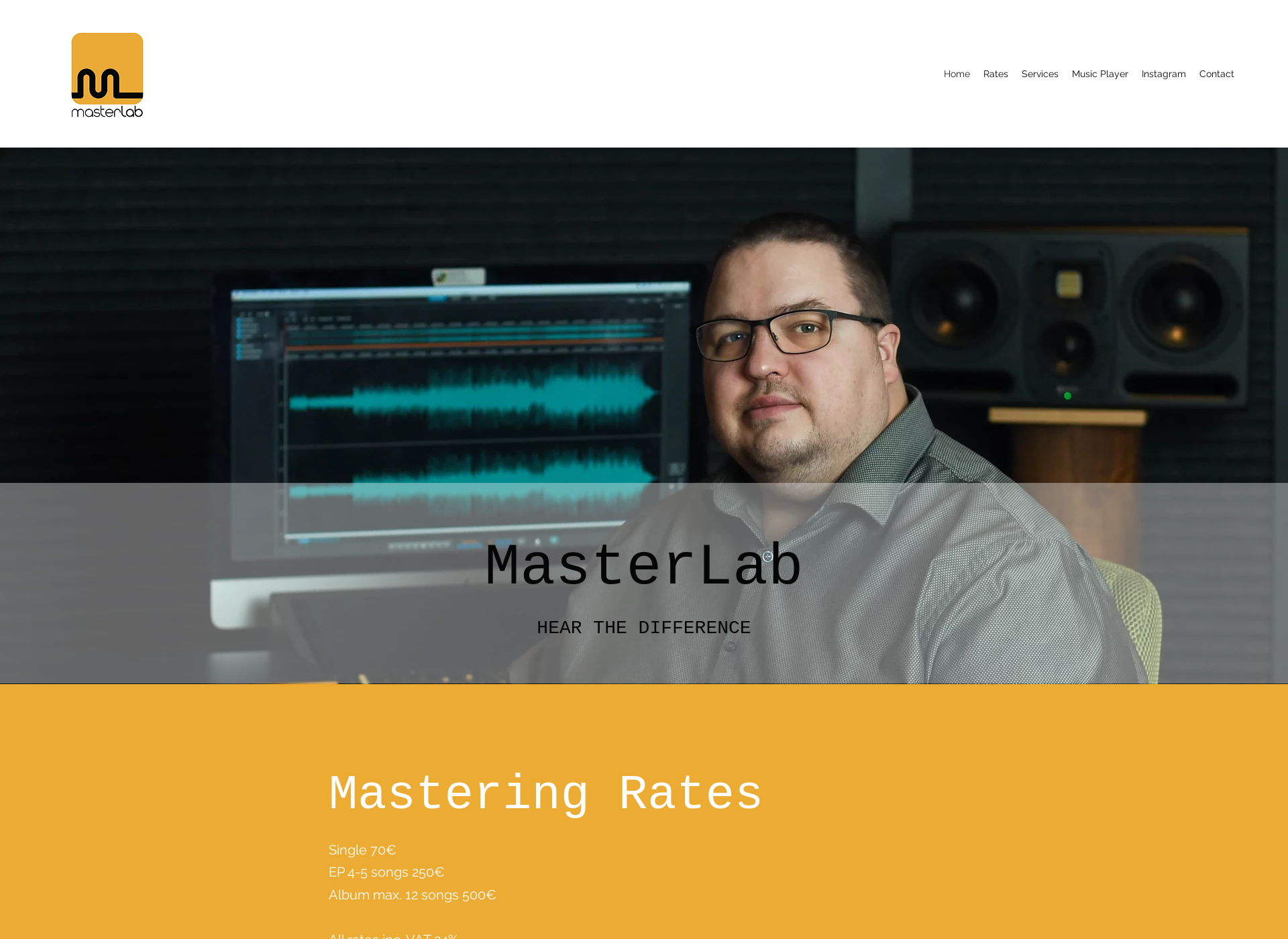Screenshot for masterlab.fi