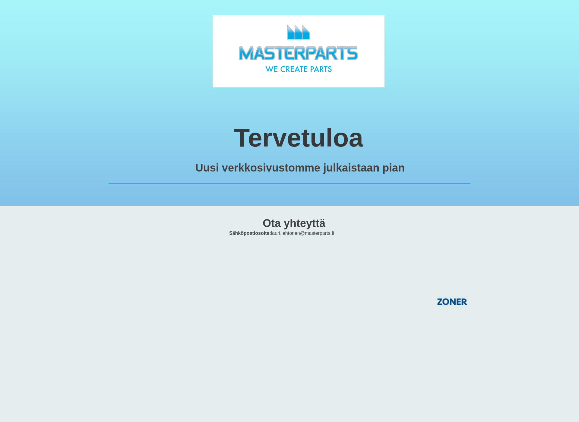 Screenshot for masterparts.fi
