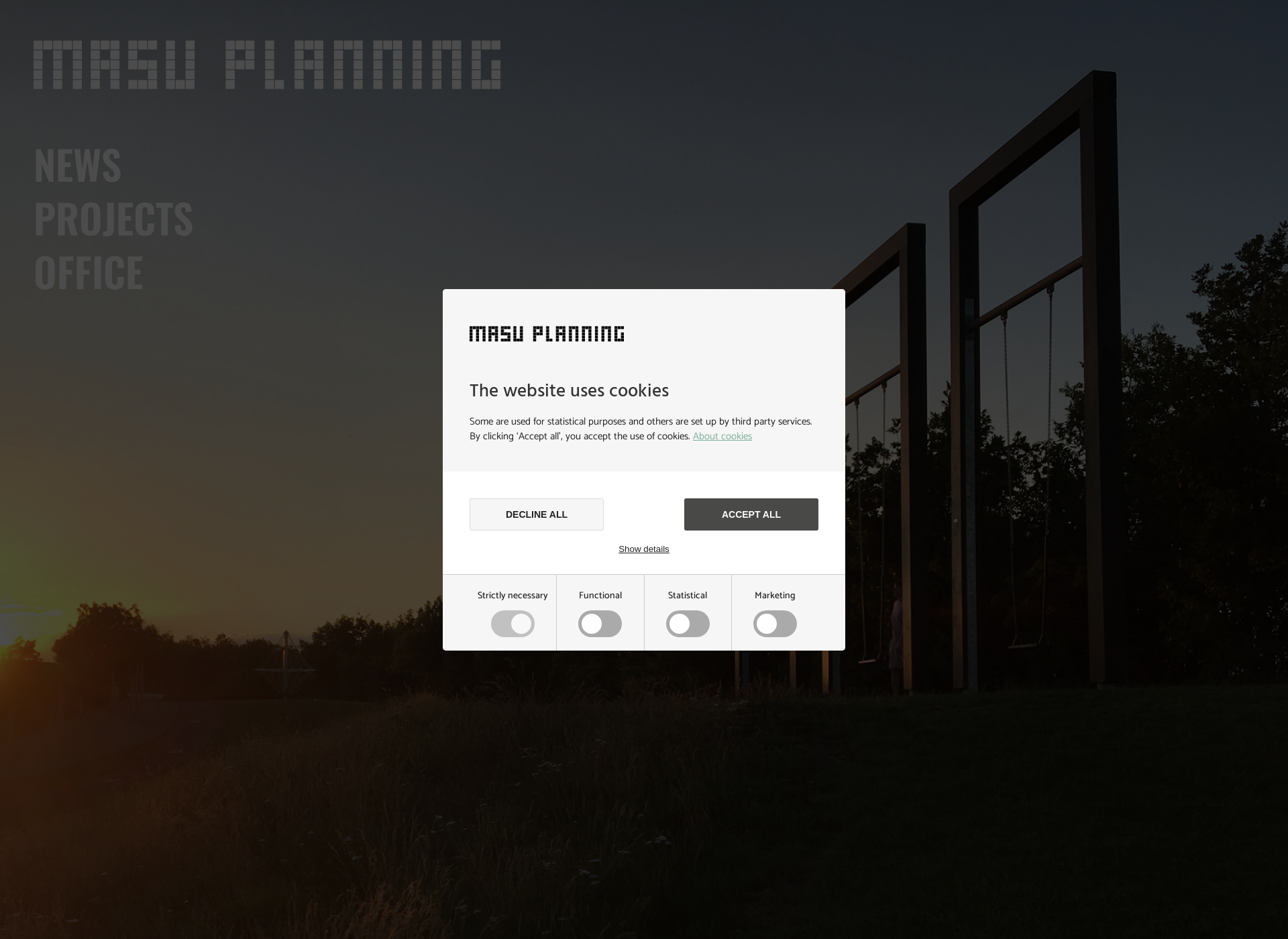 Screenshot for masuplanning.com