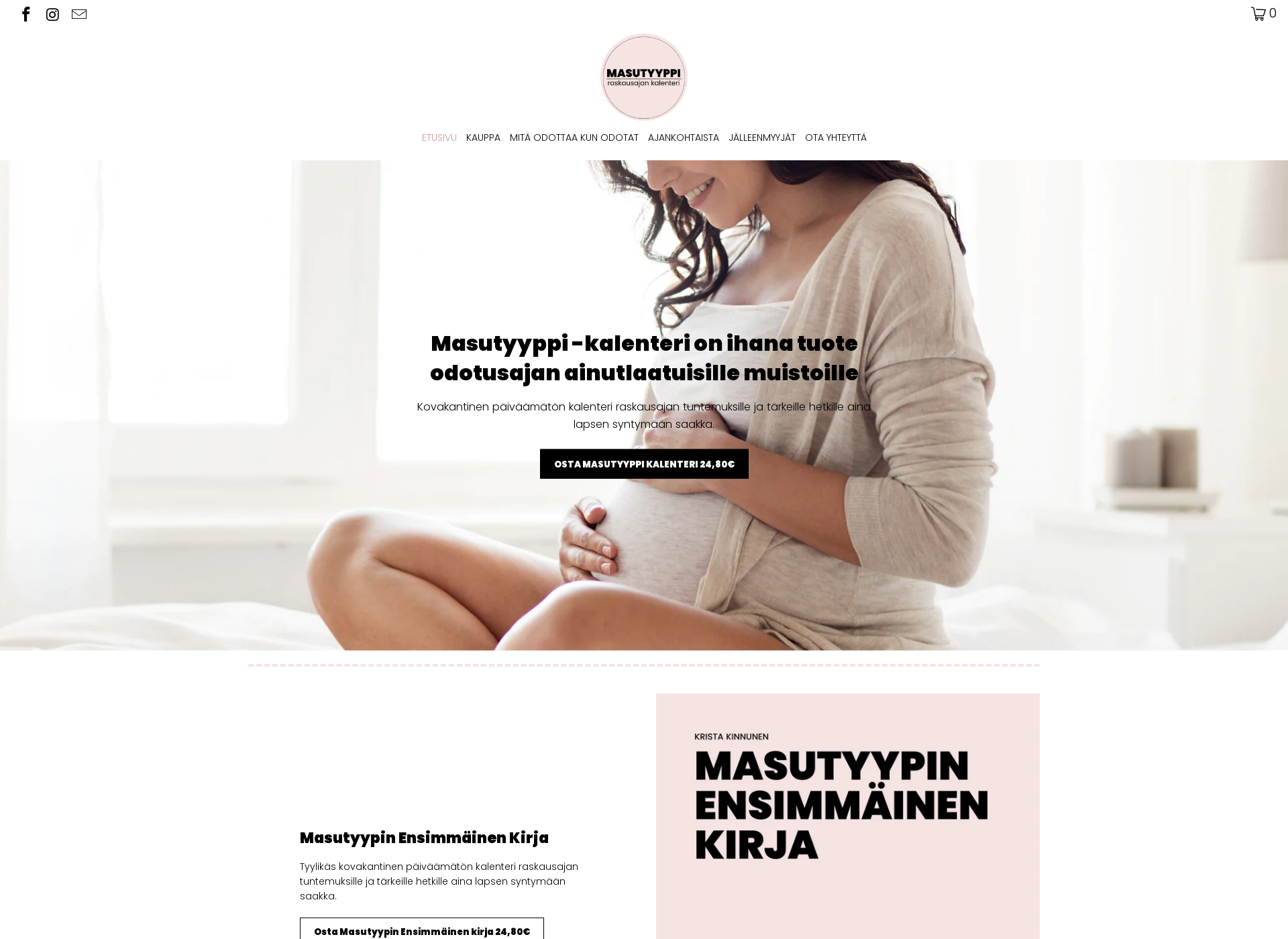 Screenshot for masutyyppi.fi