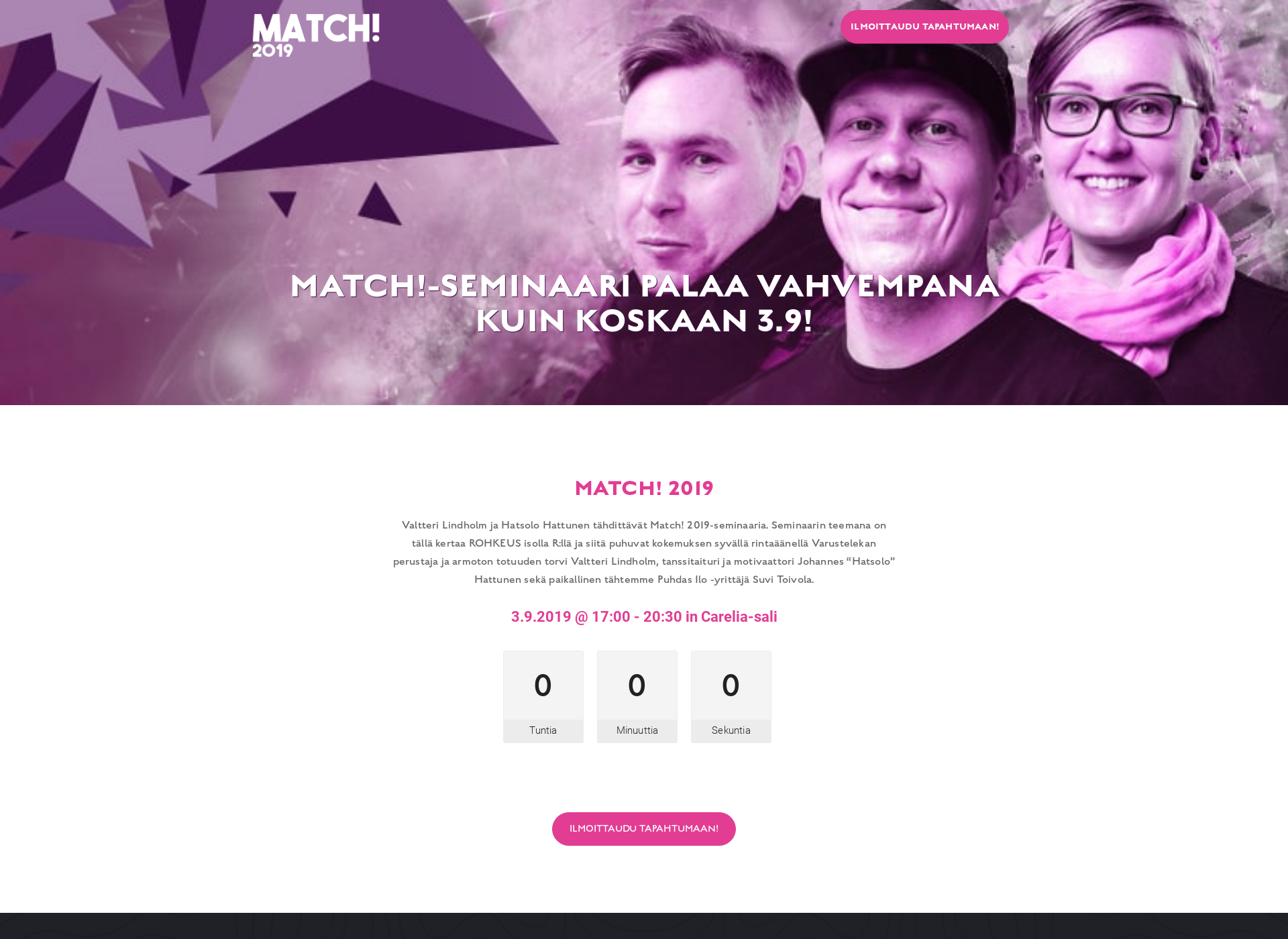 Screenshot for matchjns.fi