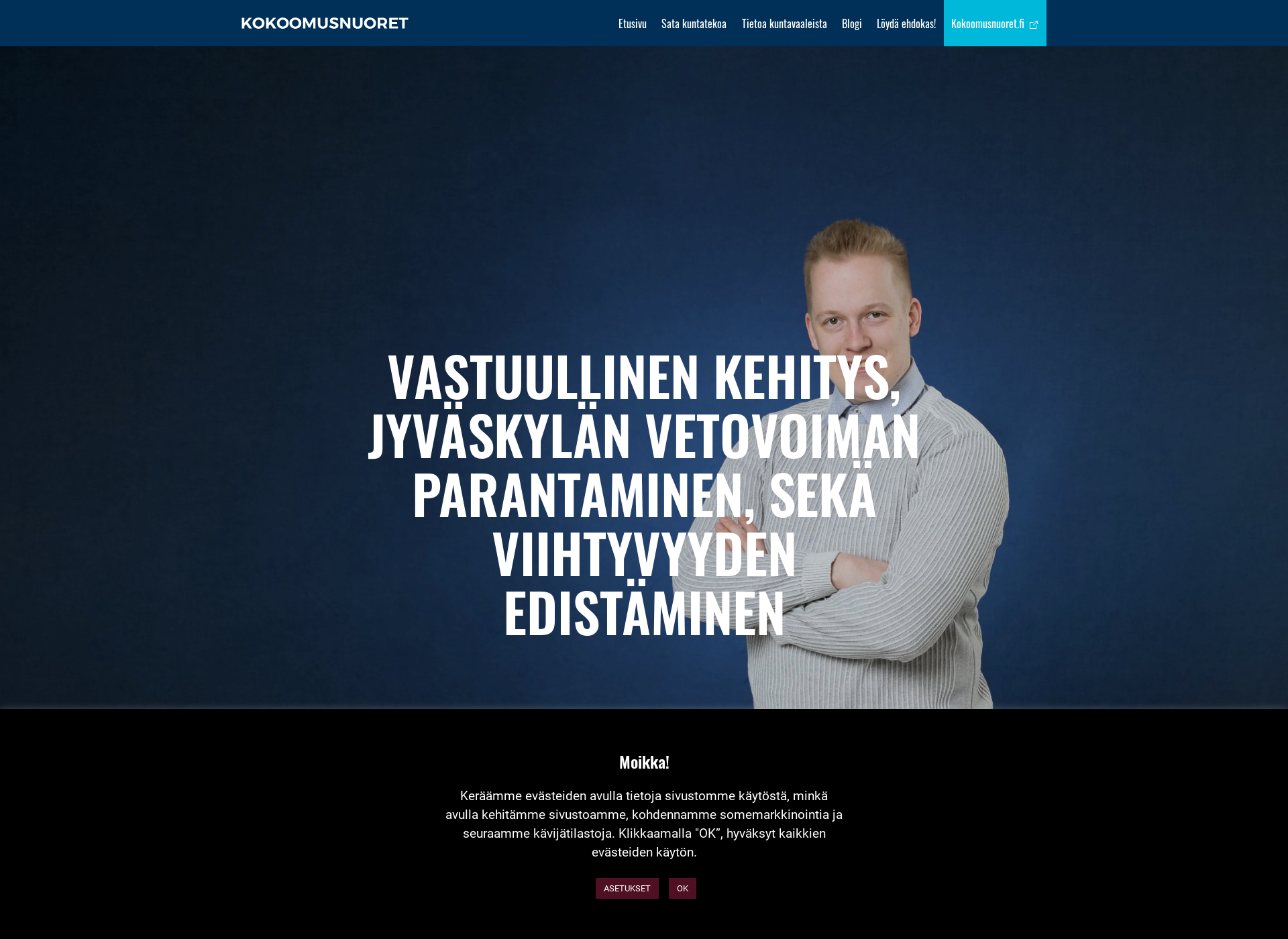 Screenshot for matiasnironen.fi