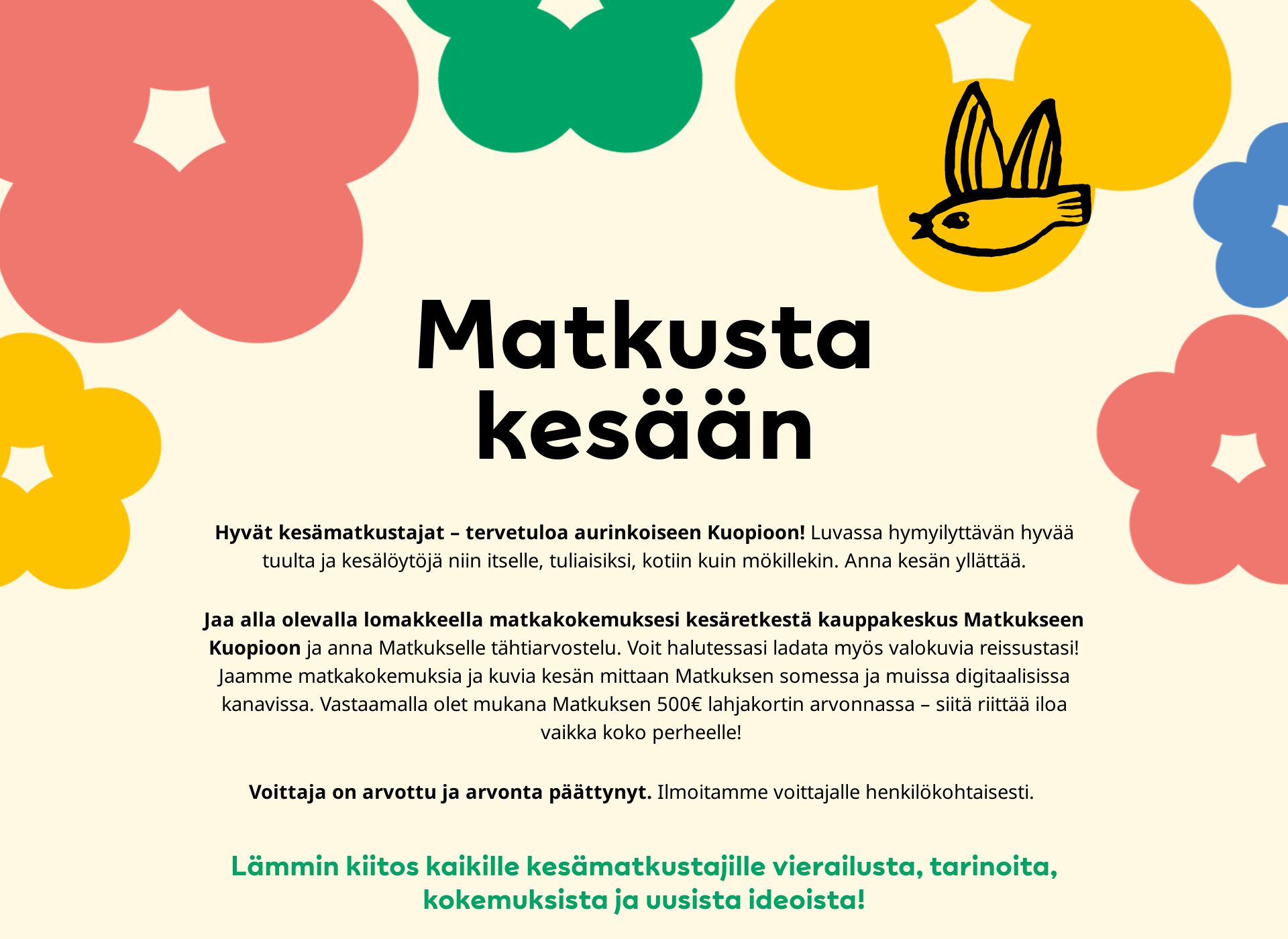 Näyttökuva matkustakesaan.fi