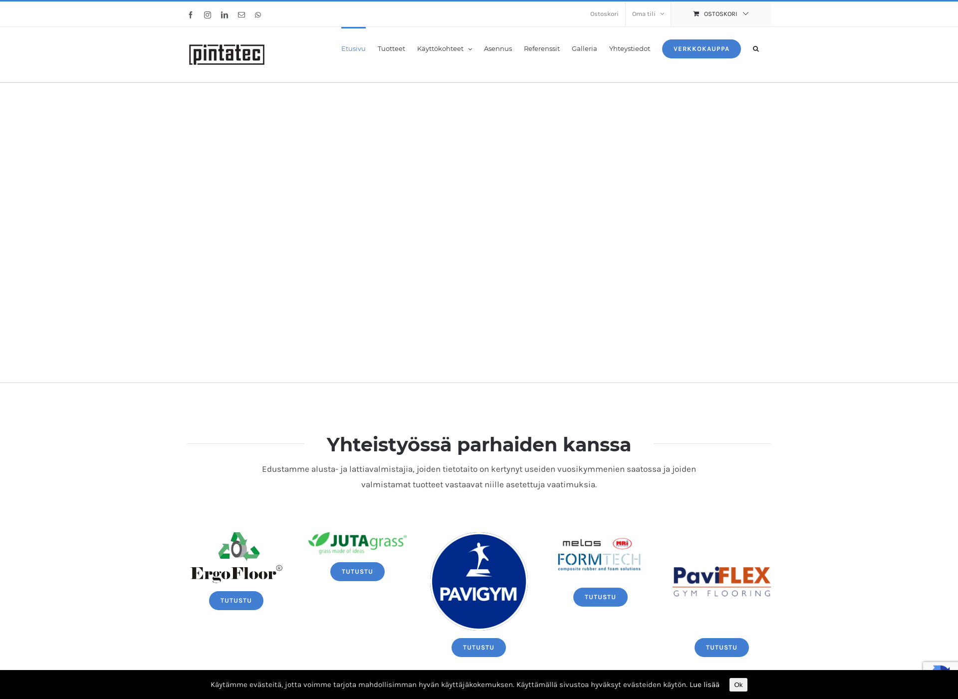 Screenshot for mattokauppias.fi