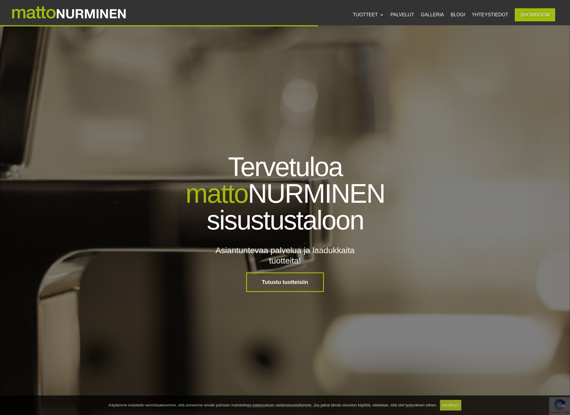 Screenshot for mattonurminen.fi