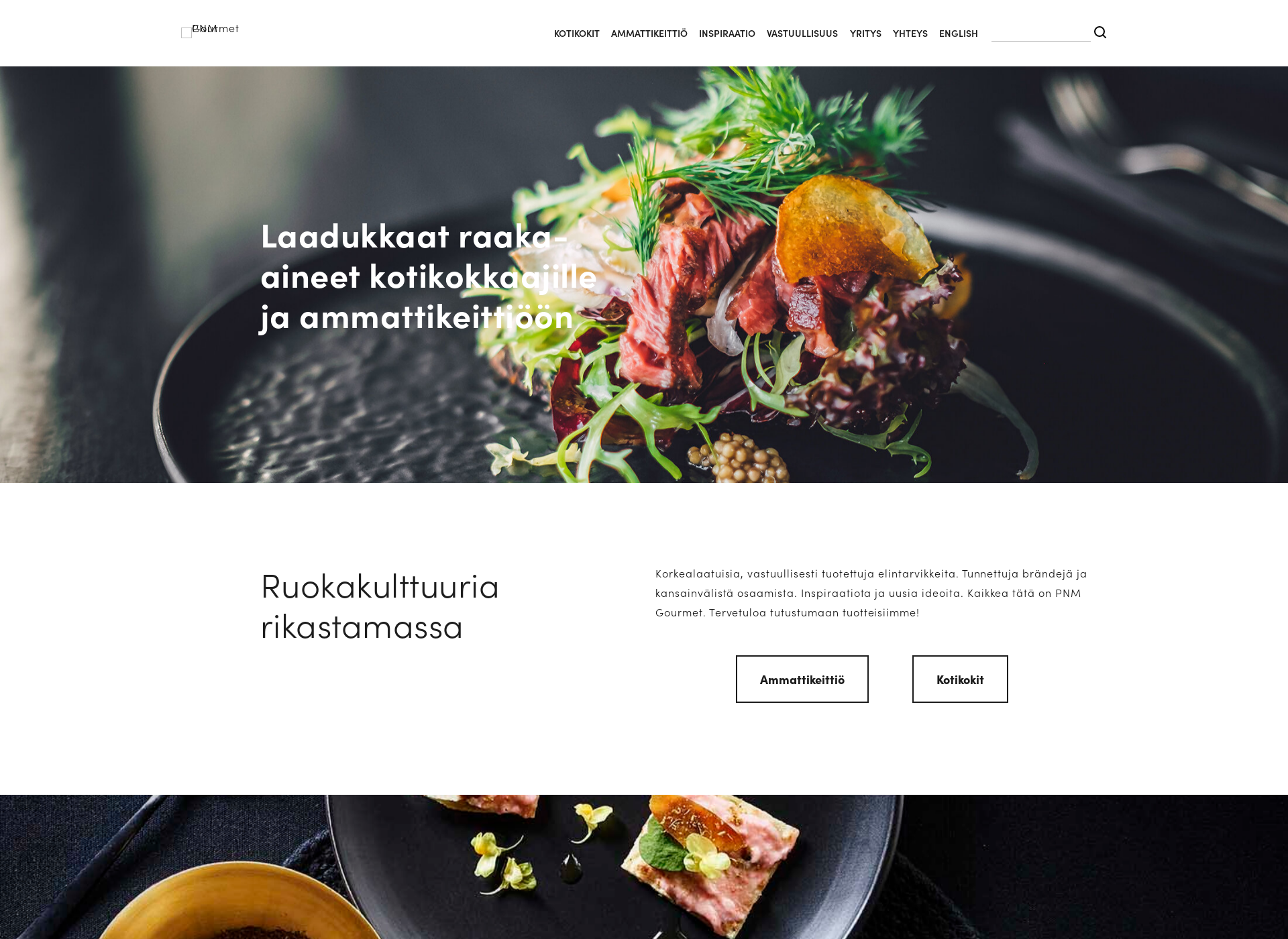 Screenshot for maukasarki.fi