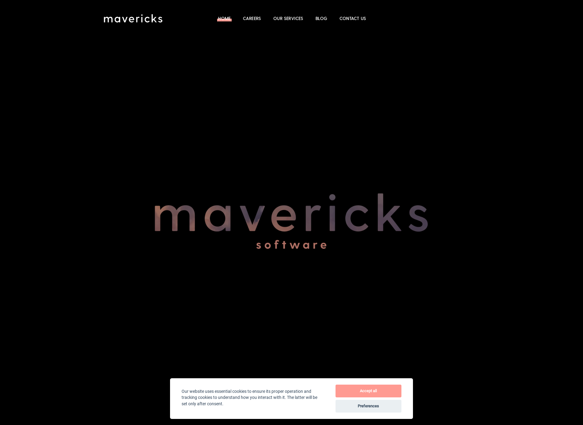 Screenshot for mavericks.fi