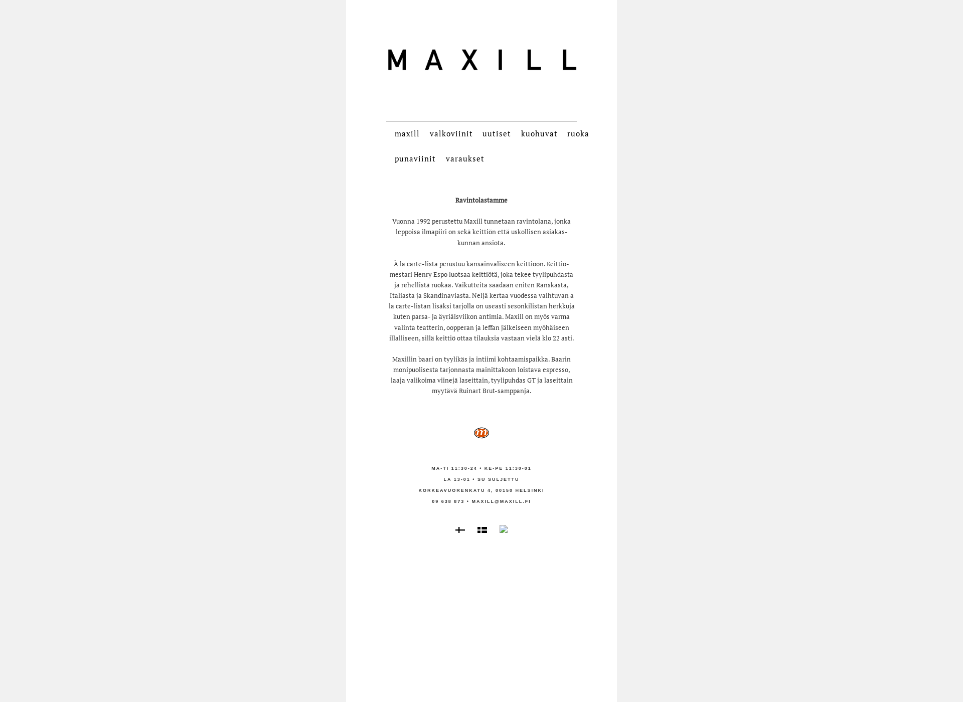 Screenshot for maxill.fi