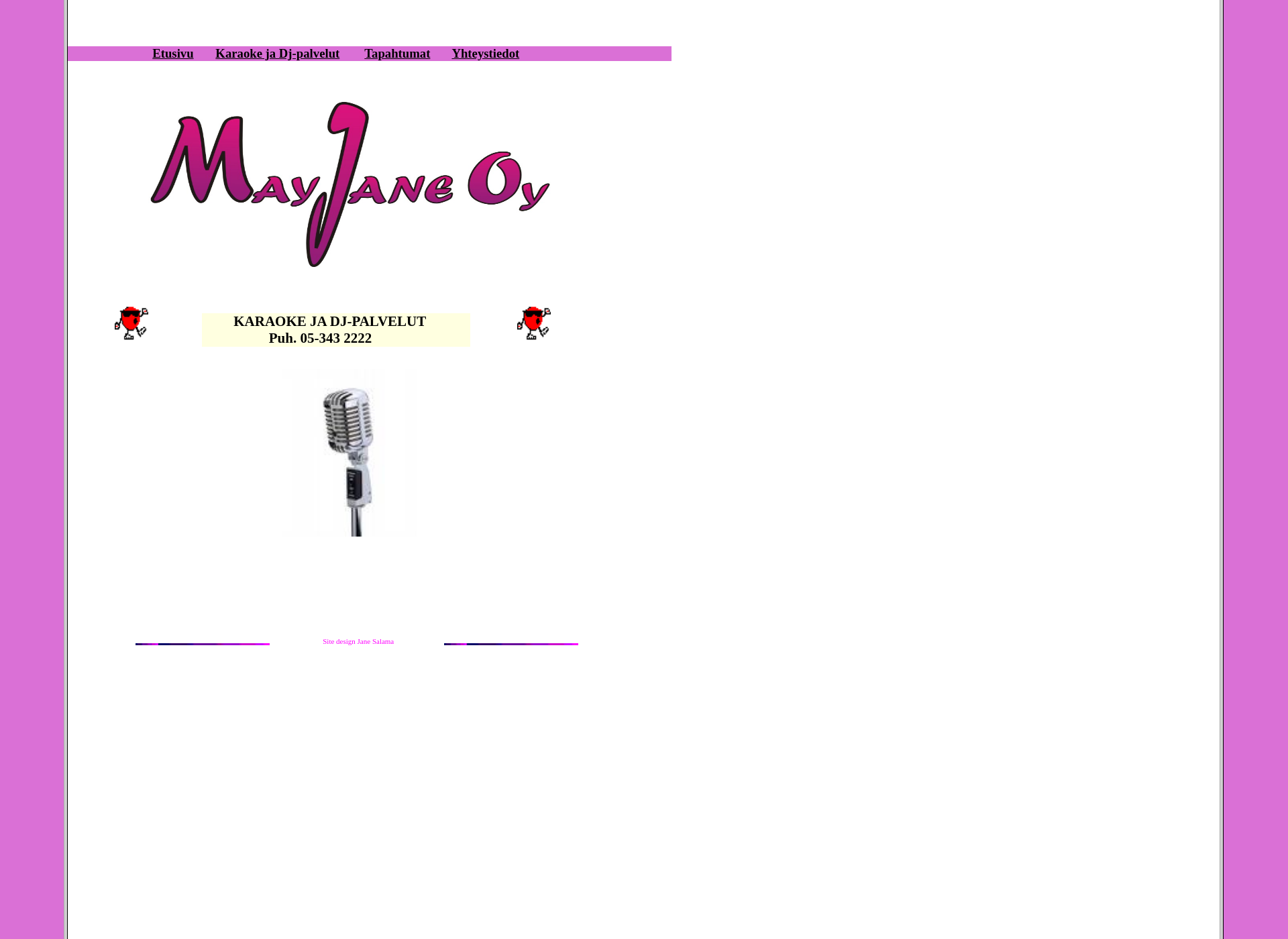 Screenshot for mayjane.net