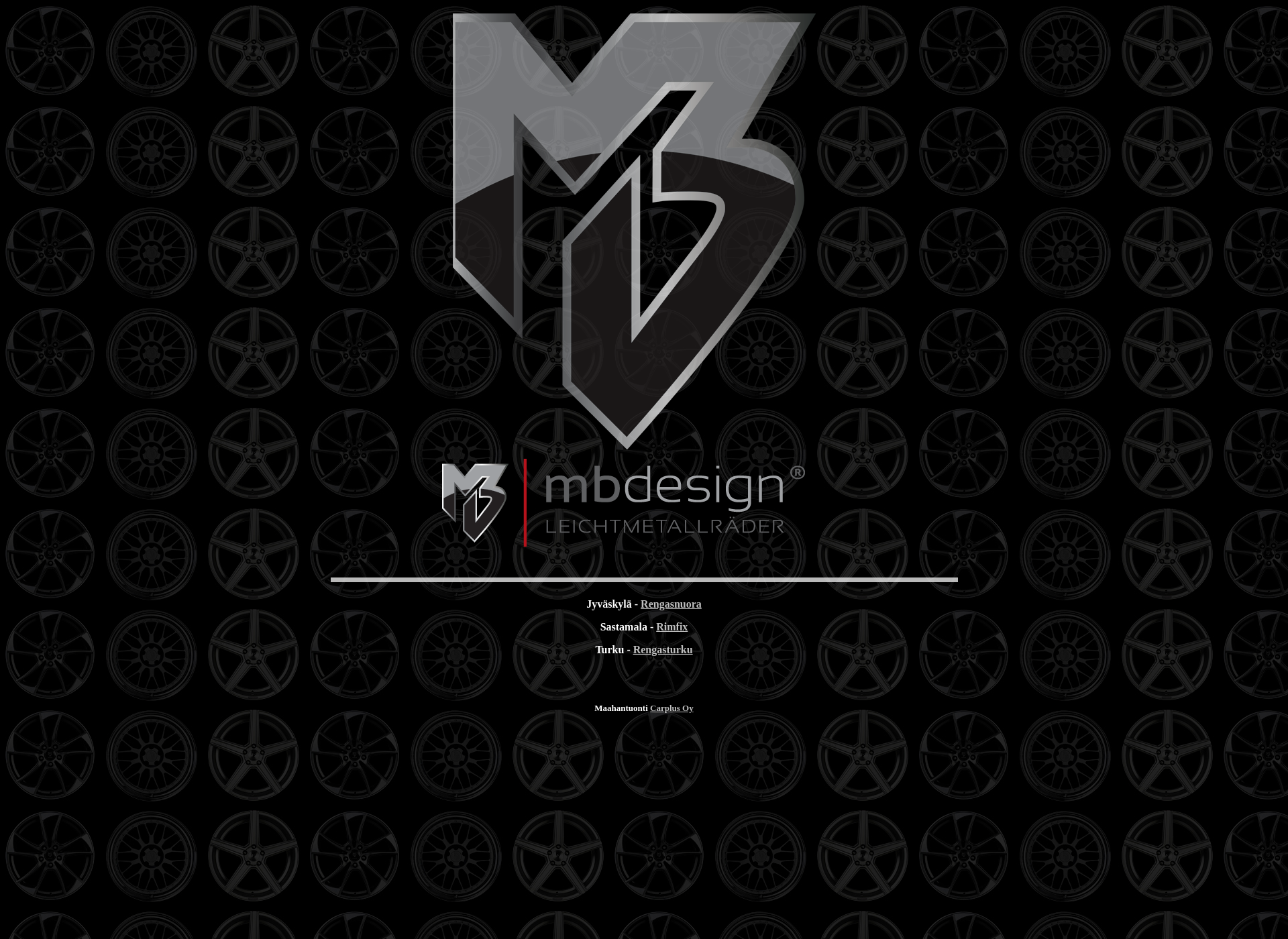Screenshot for mb-design.fi