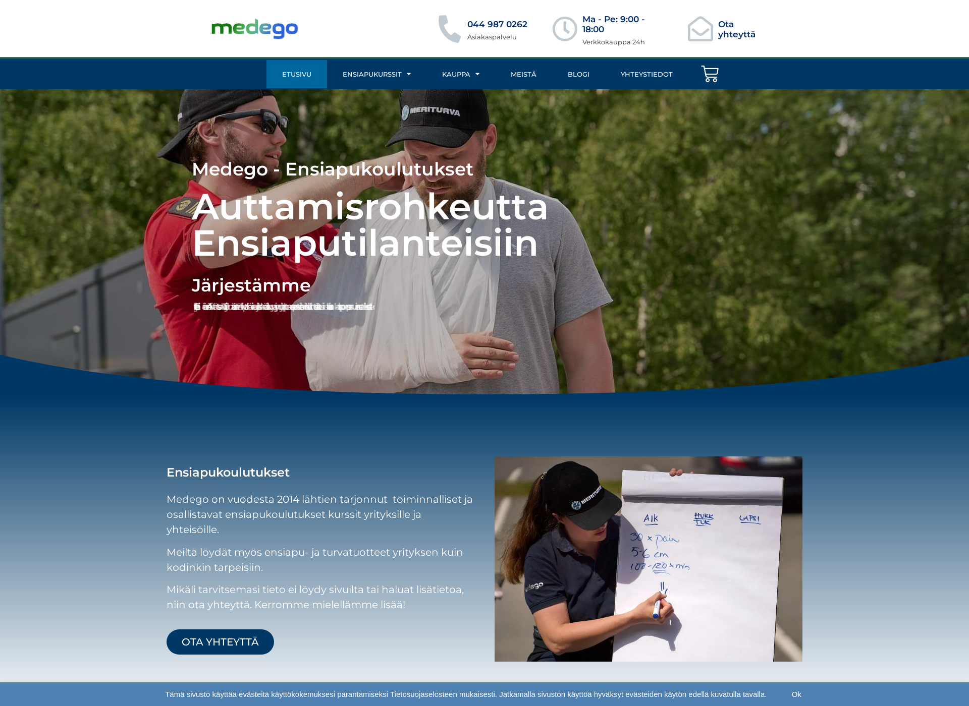 Screenshot for medego.fi