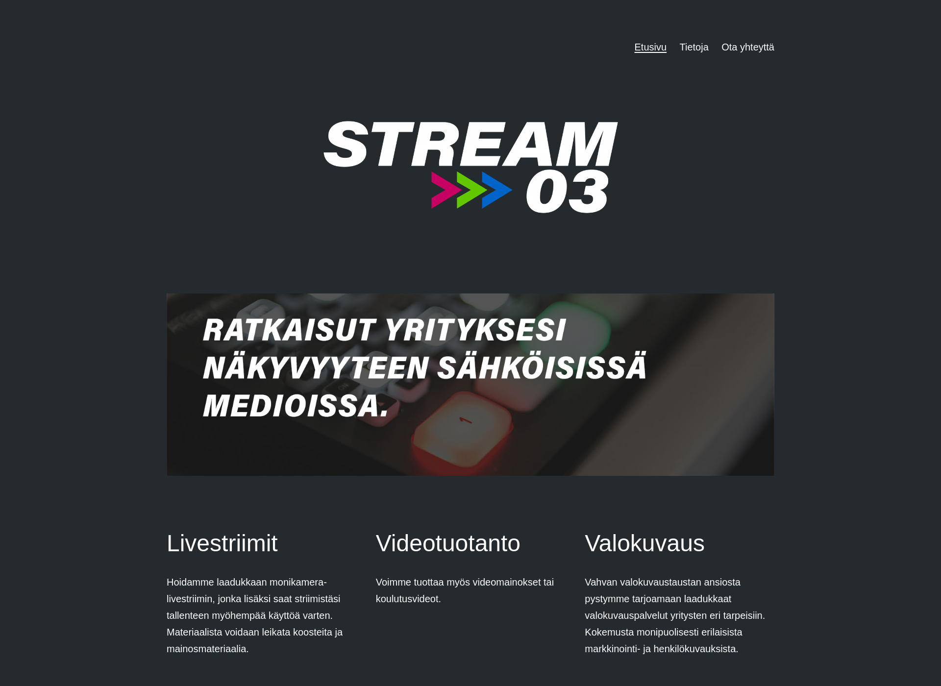 Näyttökuva mediakuriiri.fi