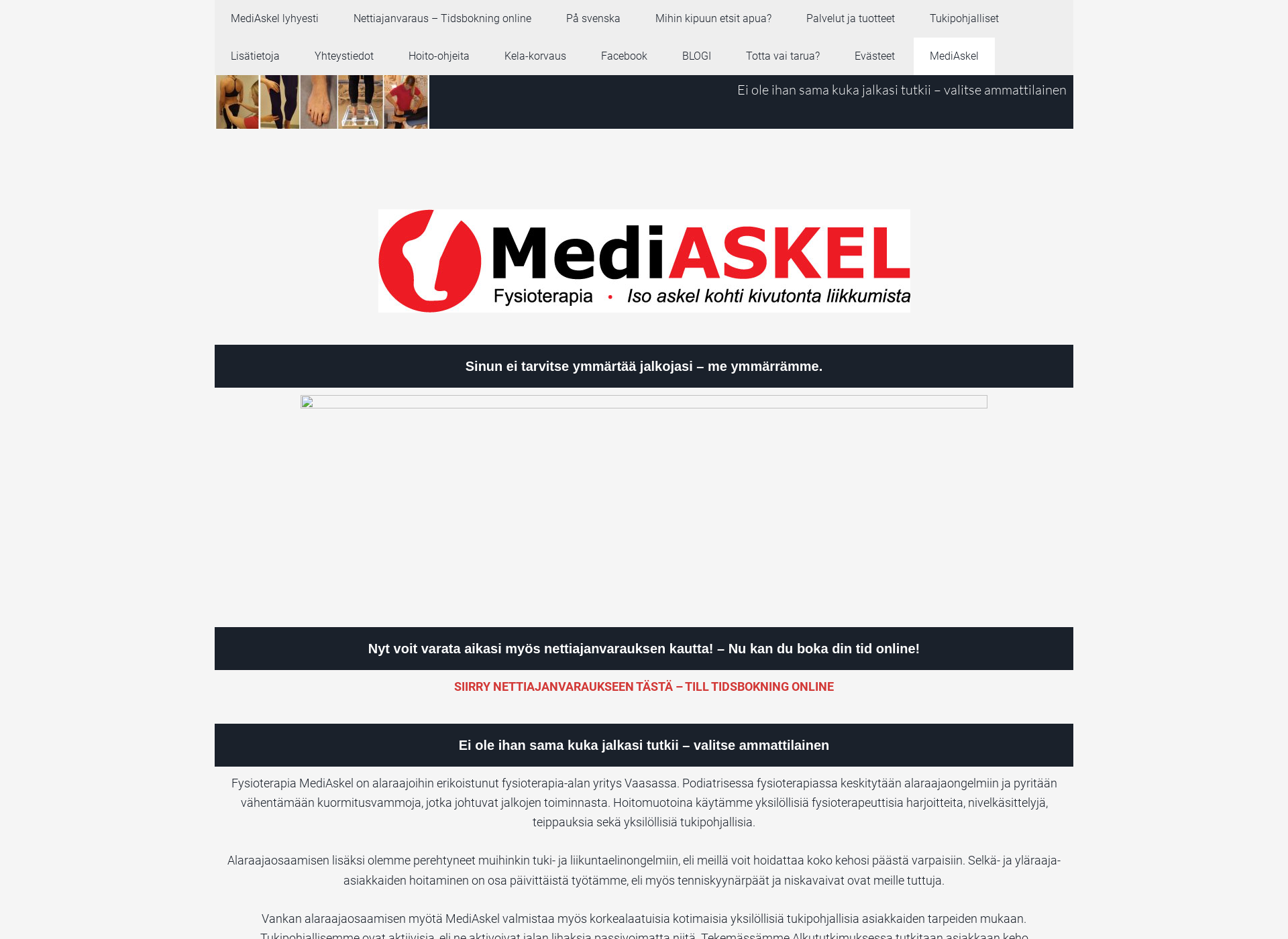 Screenshot for mediaskel.fi
