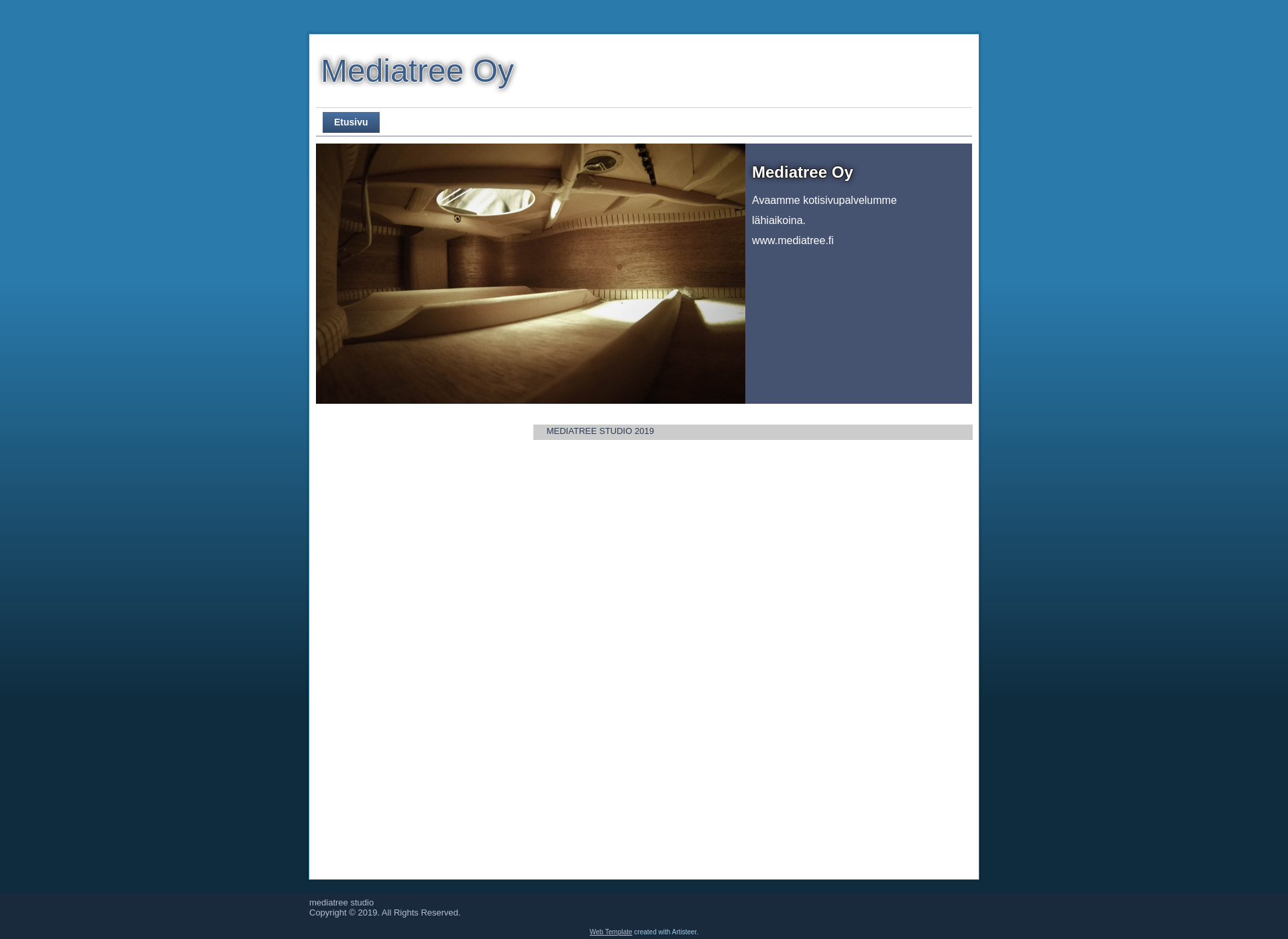 Screenshot for mediatree.fi