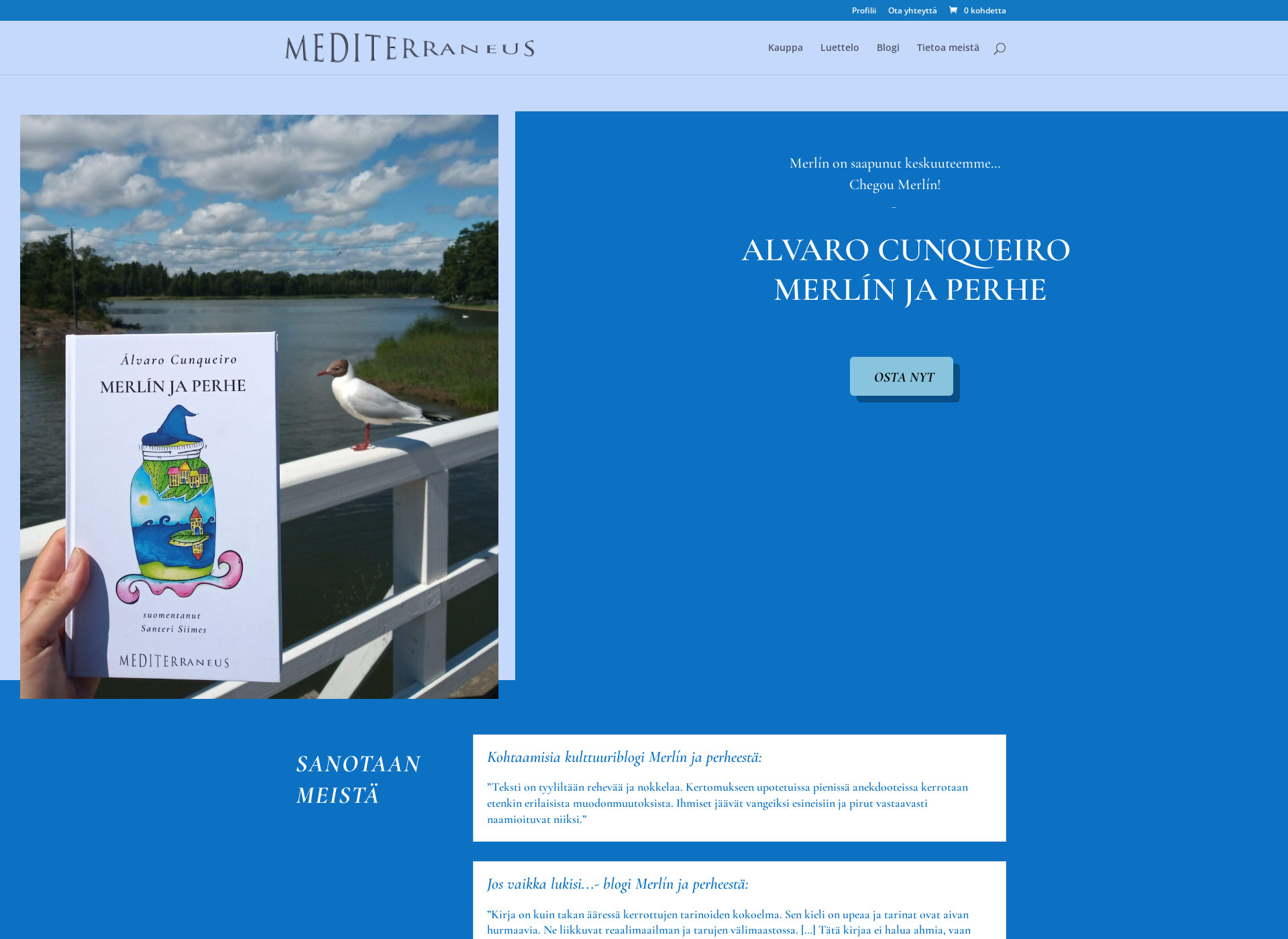 Screenshot for mediterraneus.fi