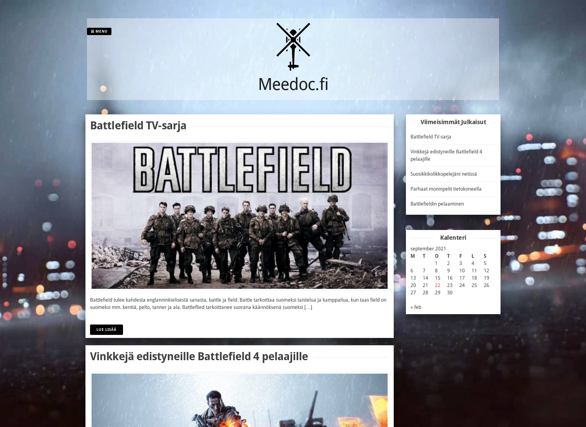Screenshot for meedoc.fi