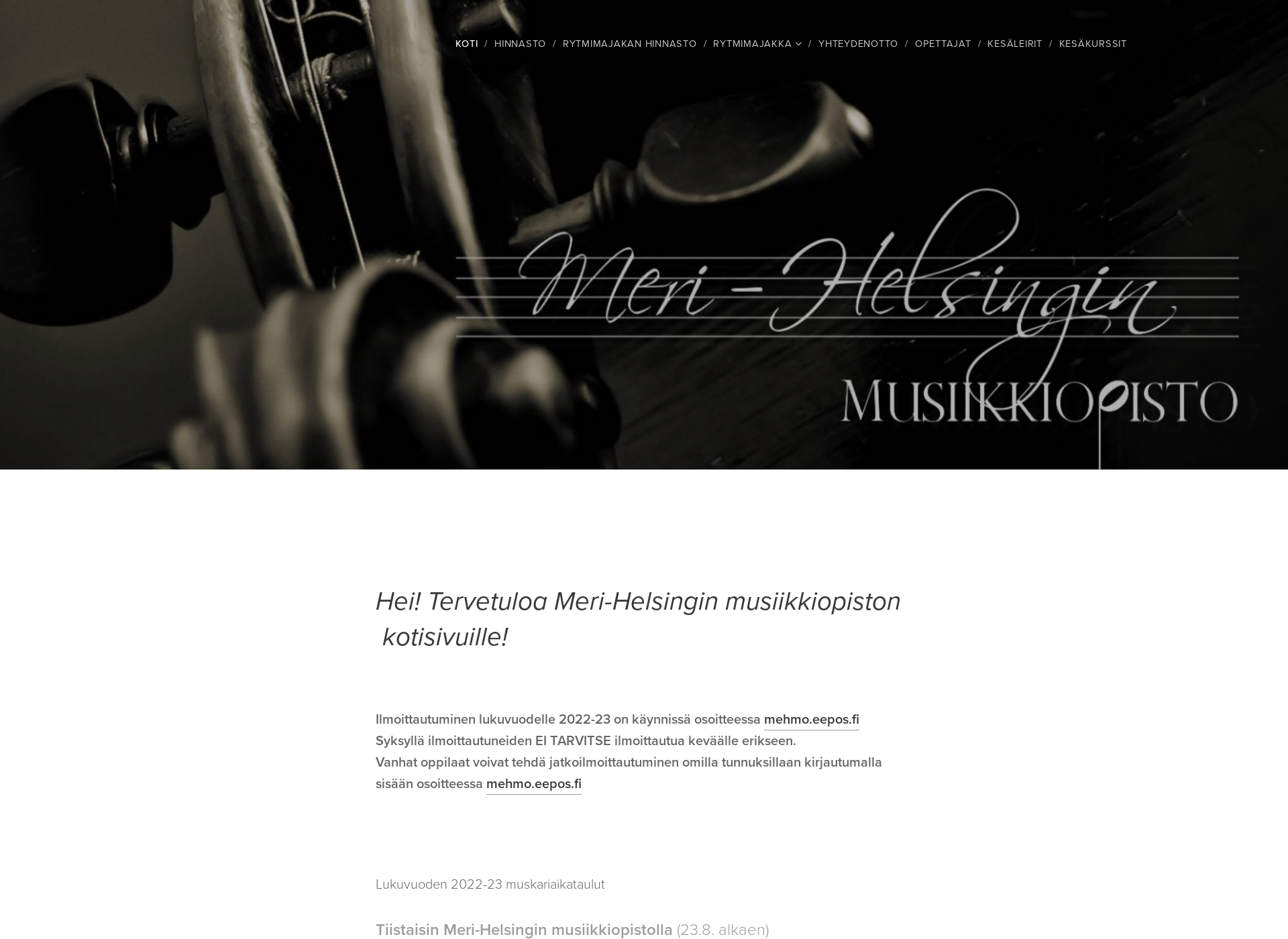 Screenshot for mehmo.fi