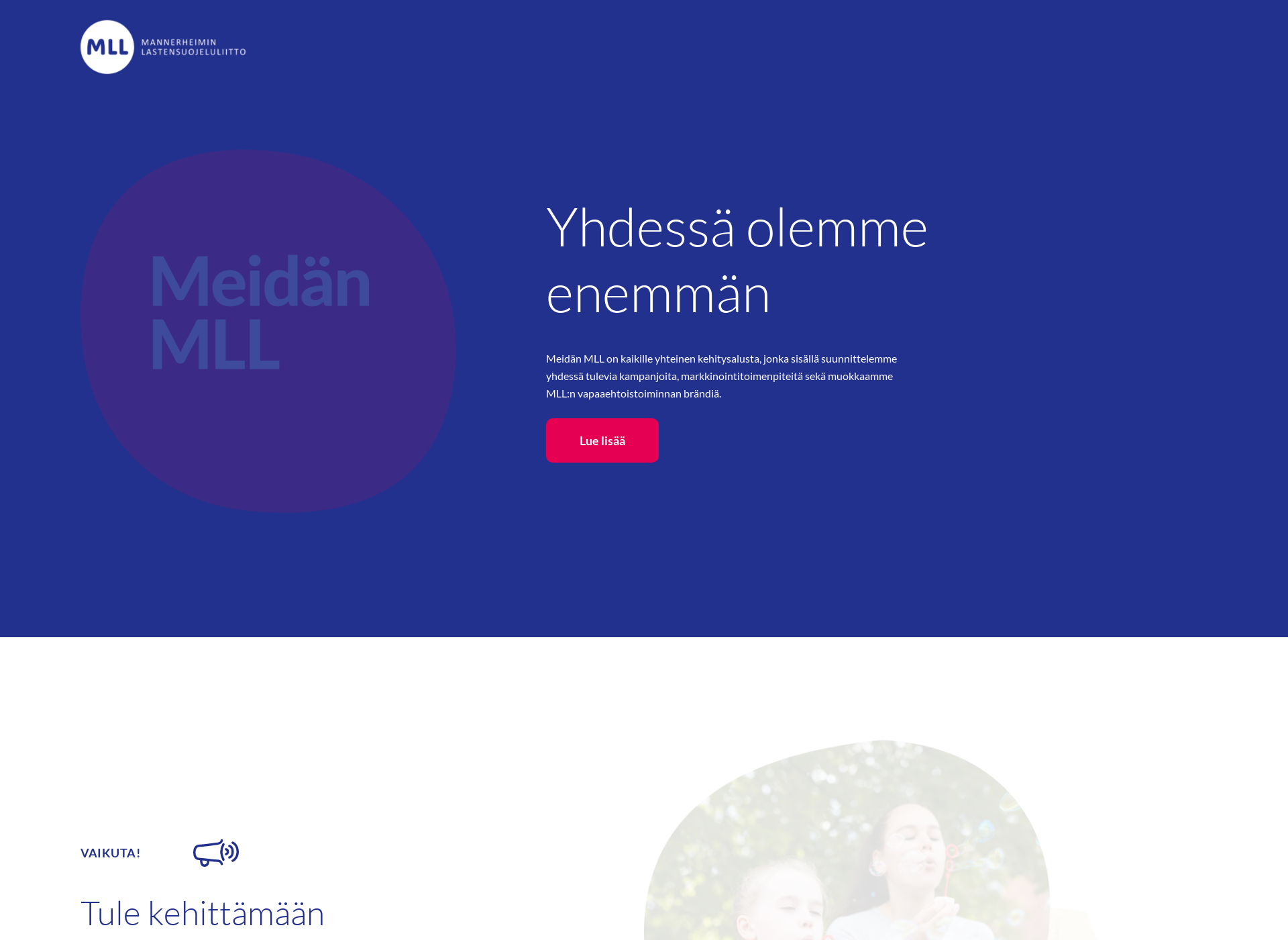 Screenshot for meidanmll.fi