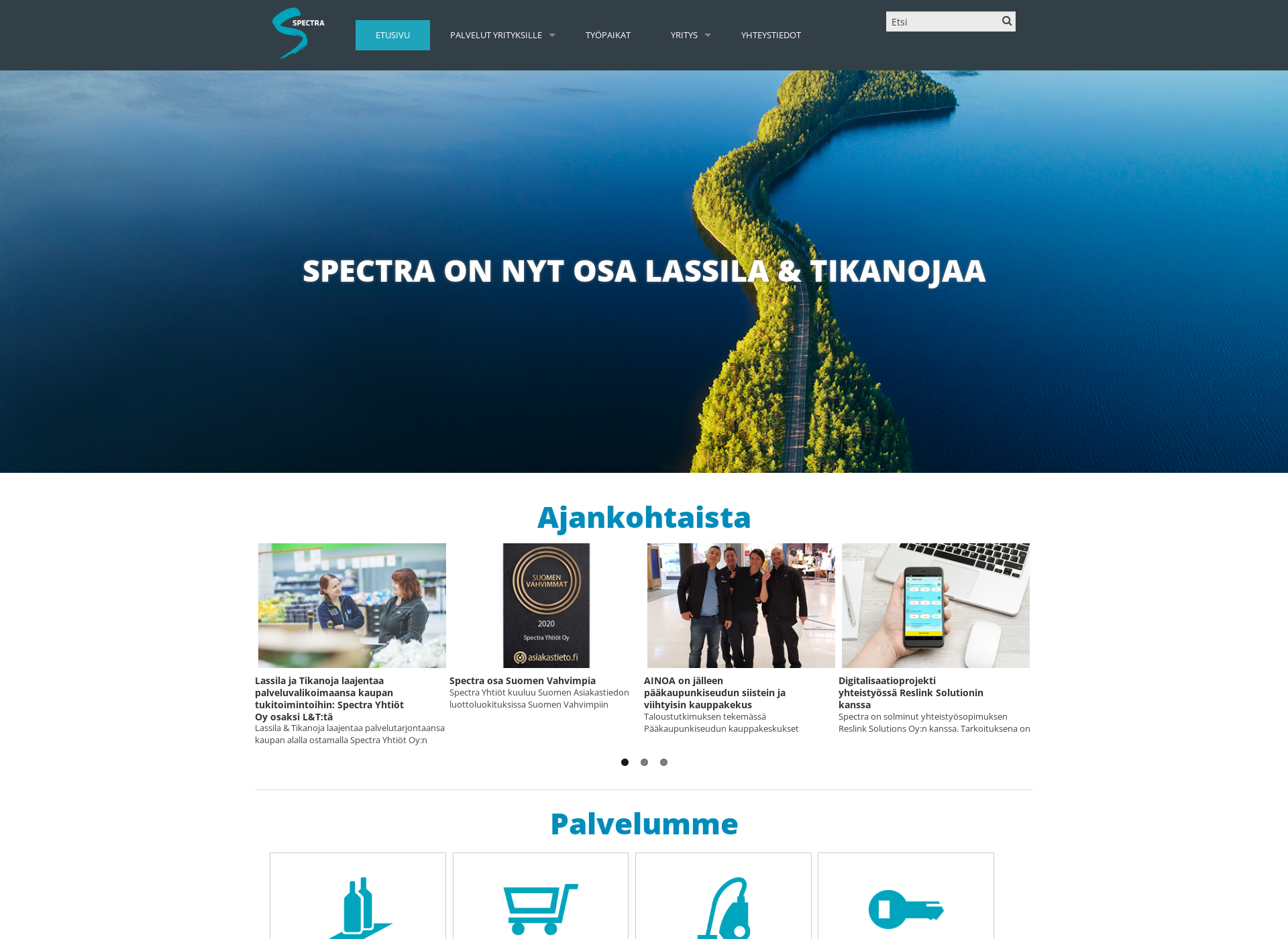 Screenshot for meilletoihin.fi