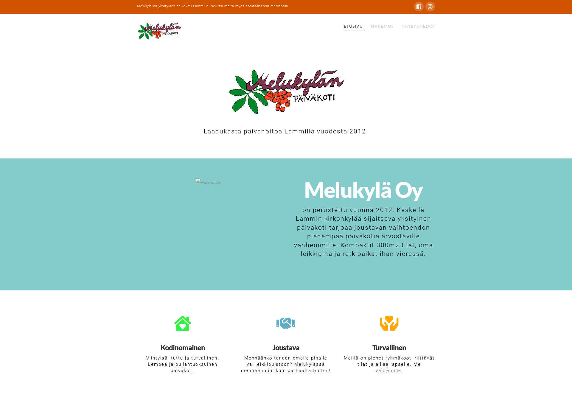 Screenshot for melukyla.com